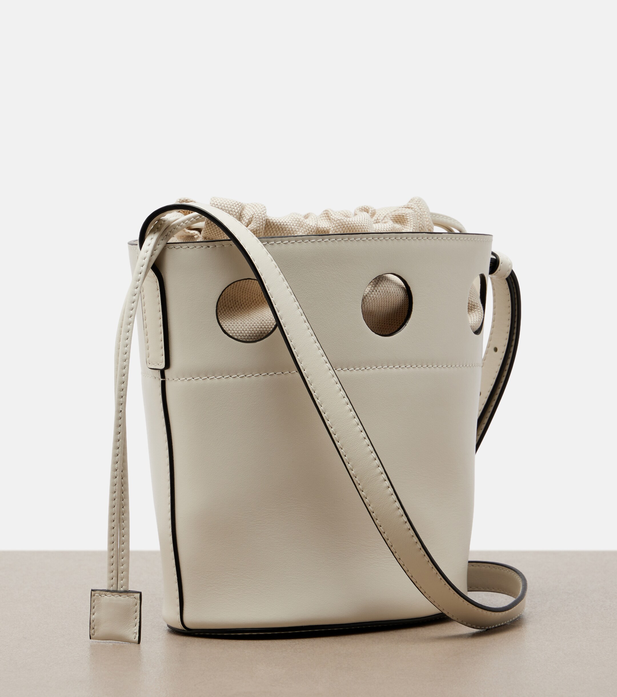 Miu Miu Leather bucket bag