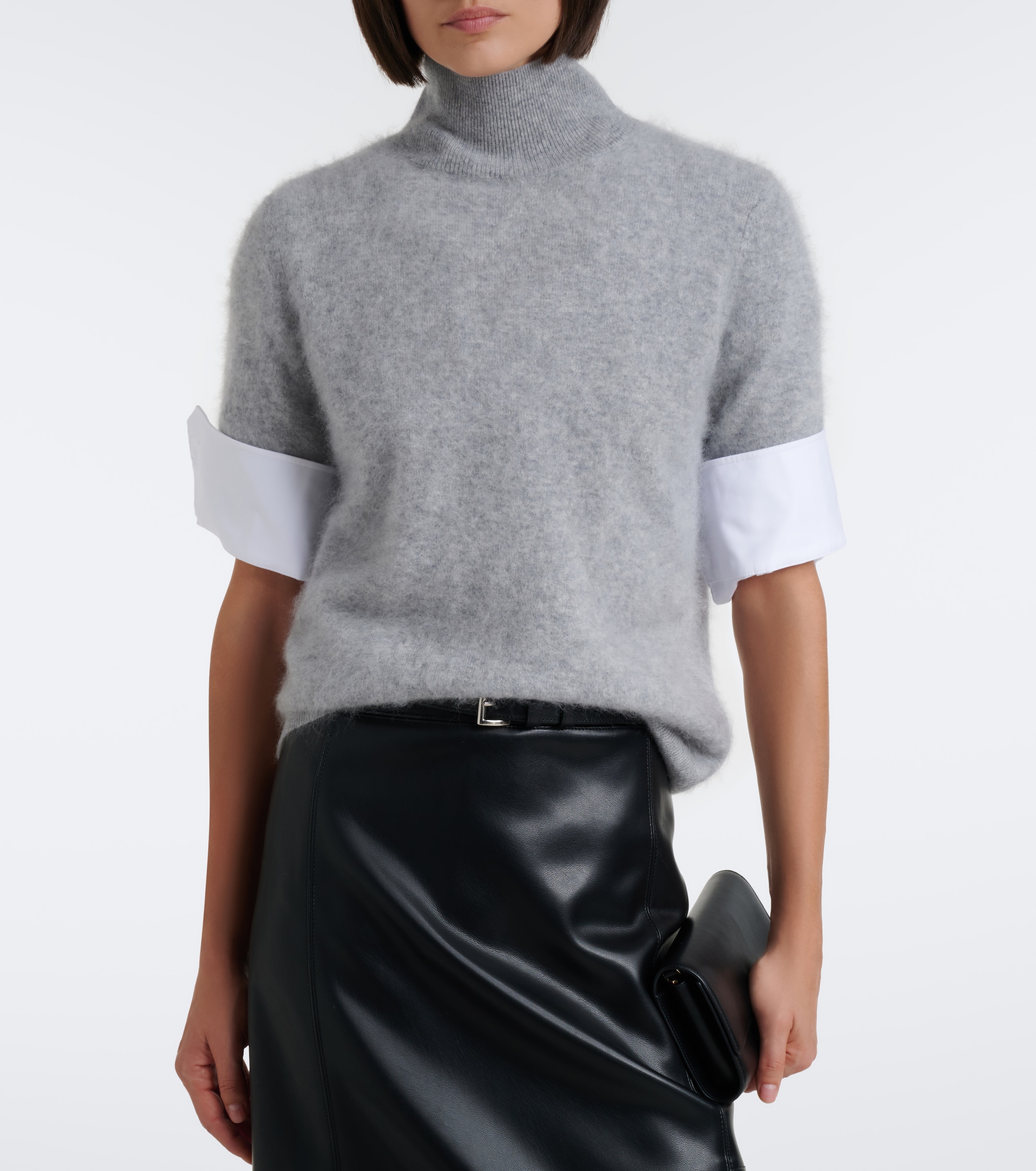 S Max Mara 'S Max Mara Wool turtleneck sweater