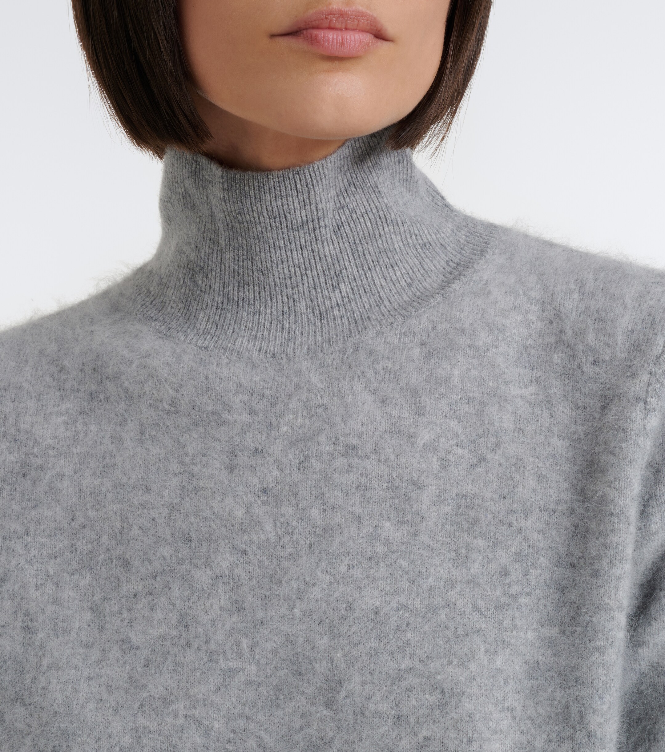 S Max Mara 'S Max Mara Wool turtleneck sweater