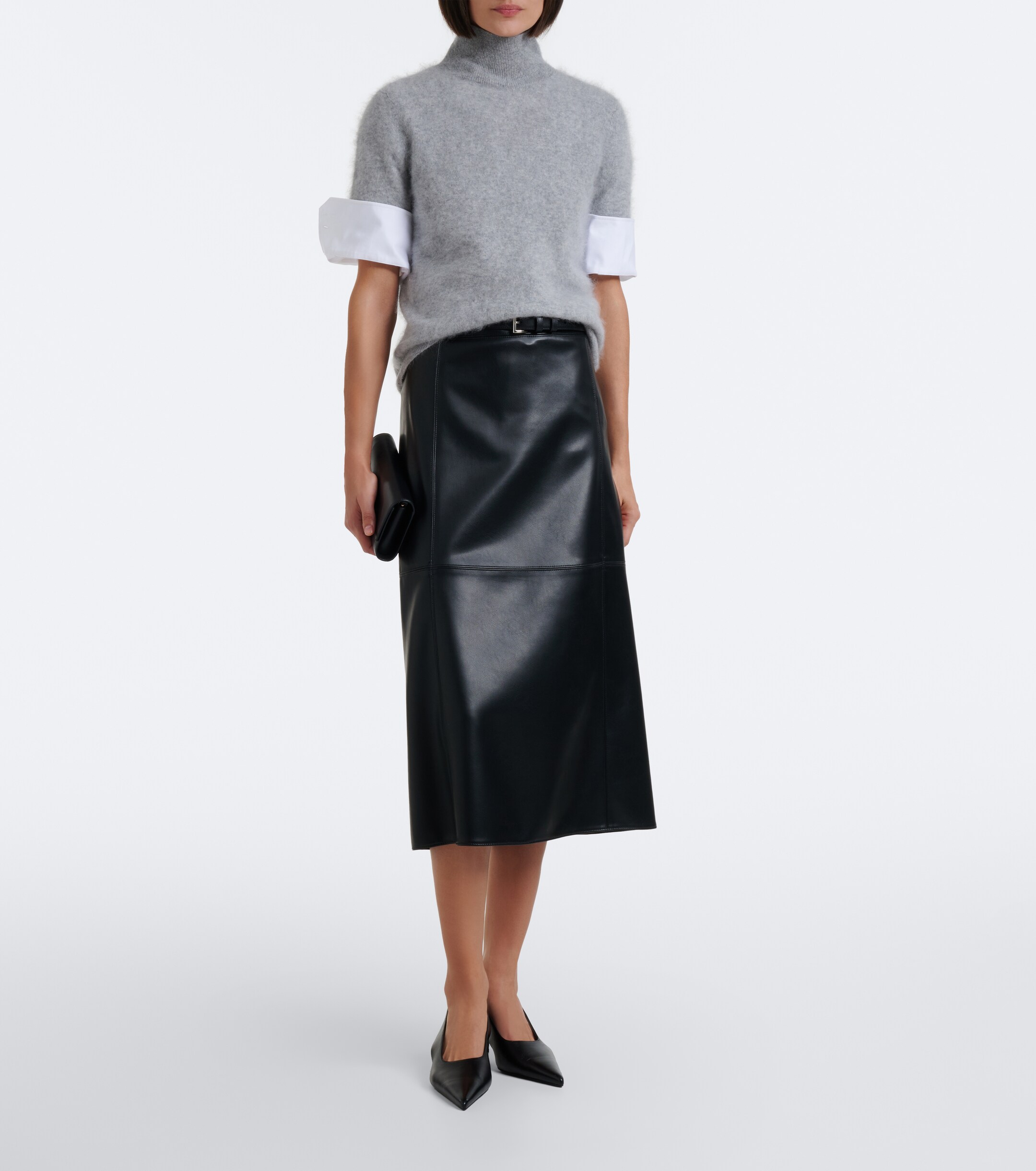 S Max Mara 'S Max Mara Wool turtleneck sweater