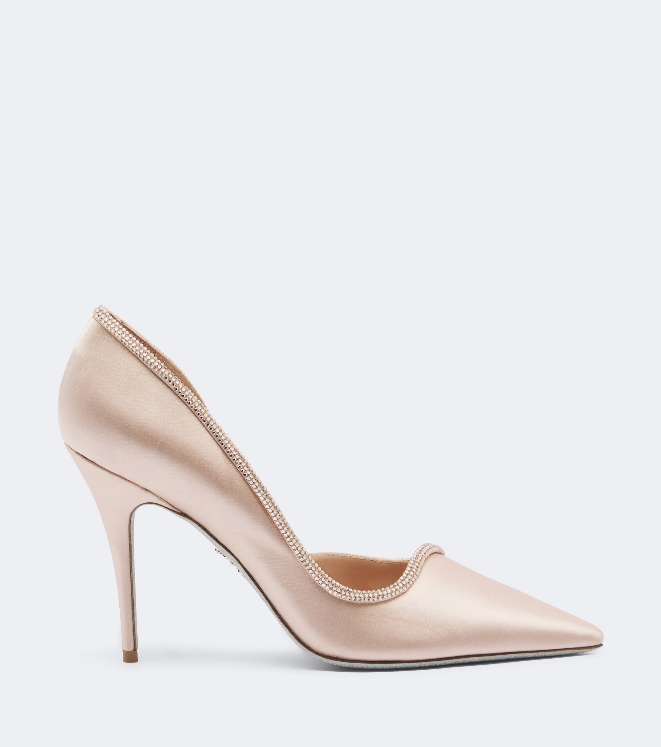 RENÉ CAOVILLA Rene Caovilla Onda embellished satin pumps