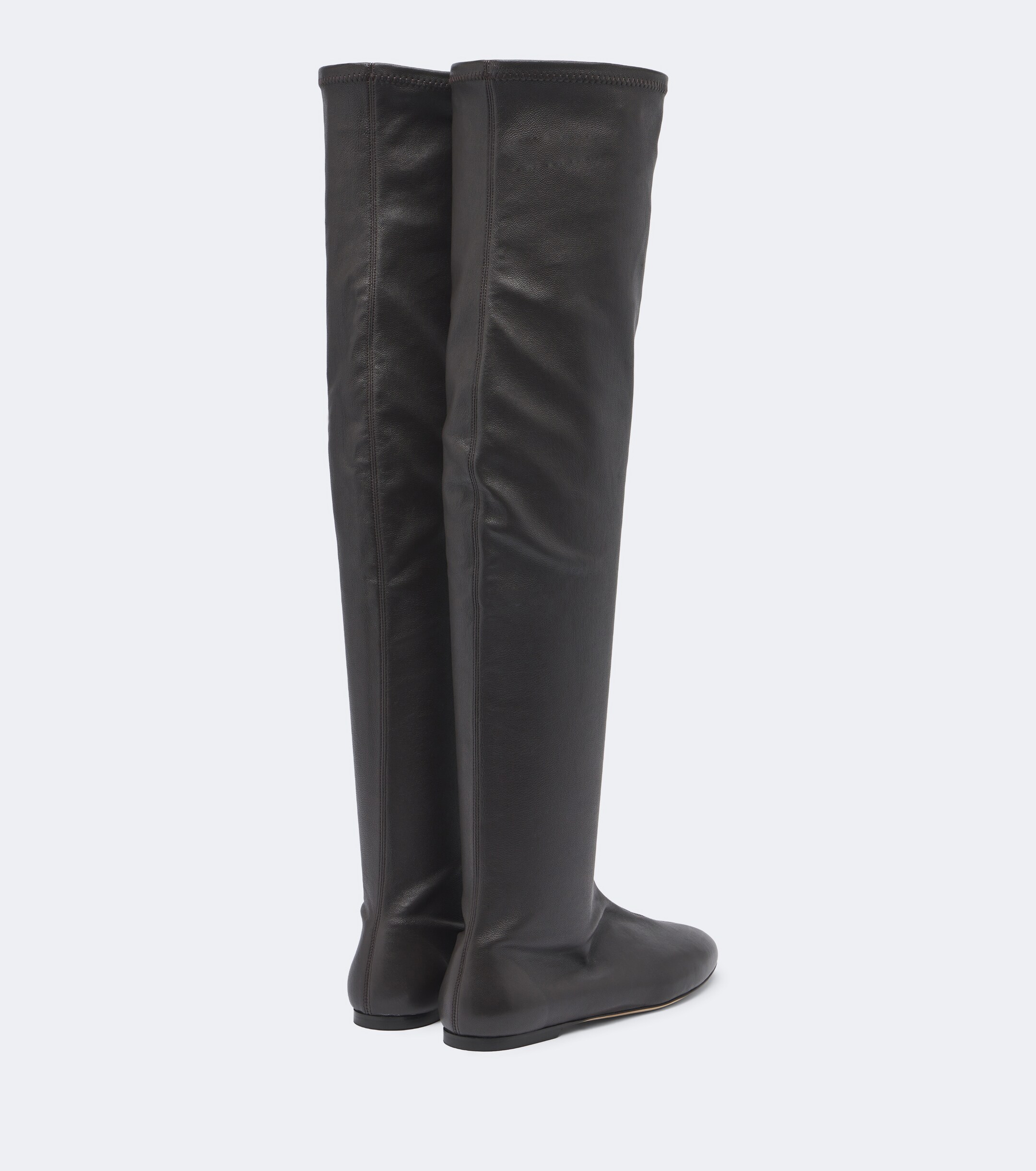 TOTEME Toteme Leather over-the-knee boots