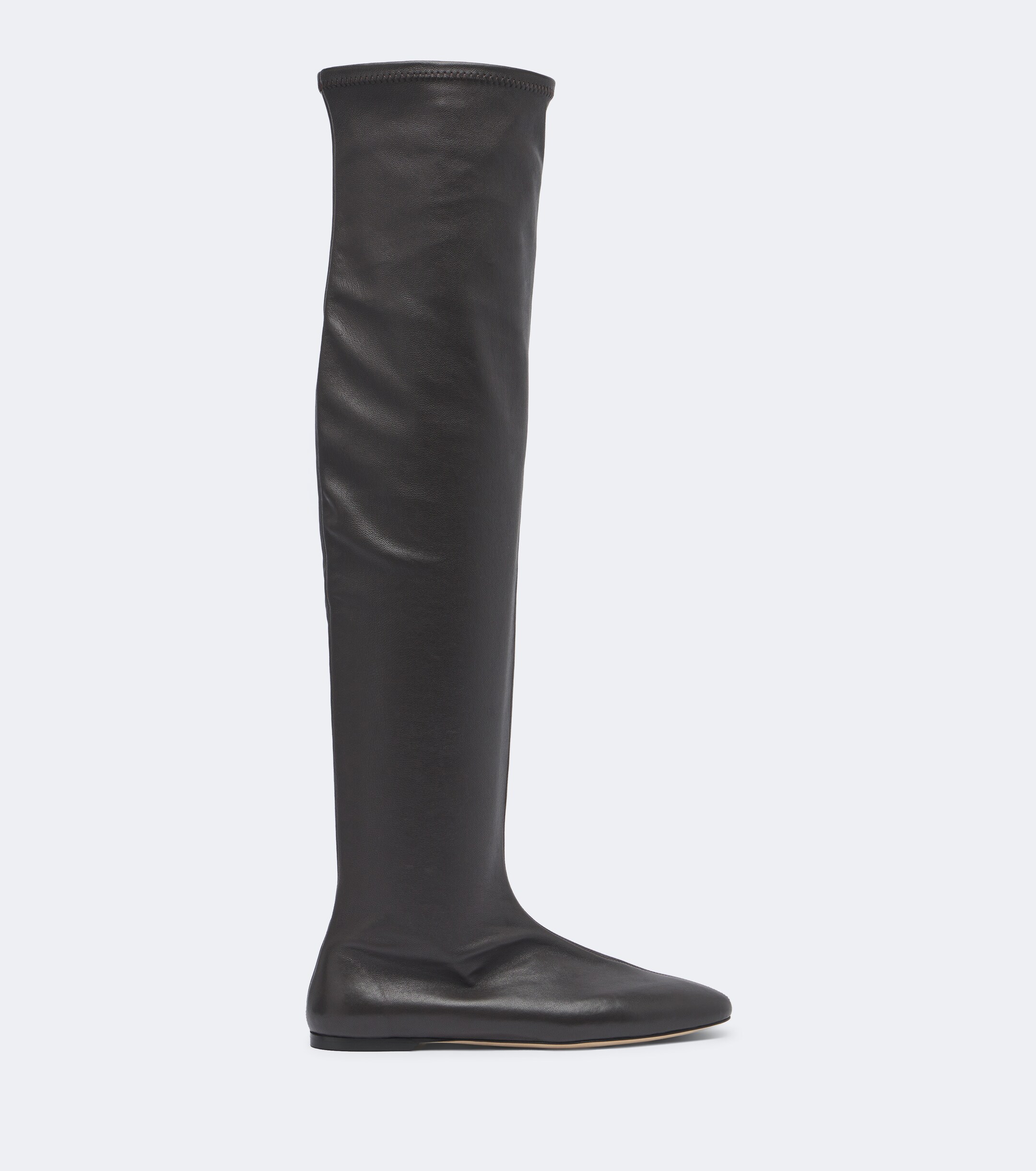 TOTEME Toteme Leather over-the-knee boots