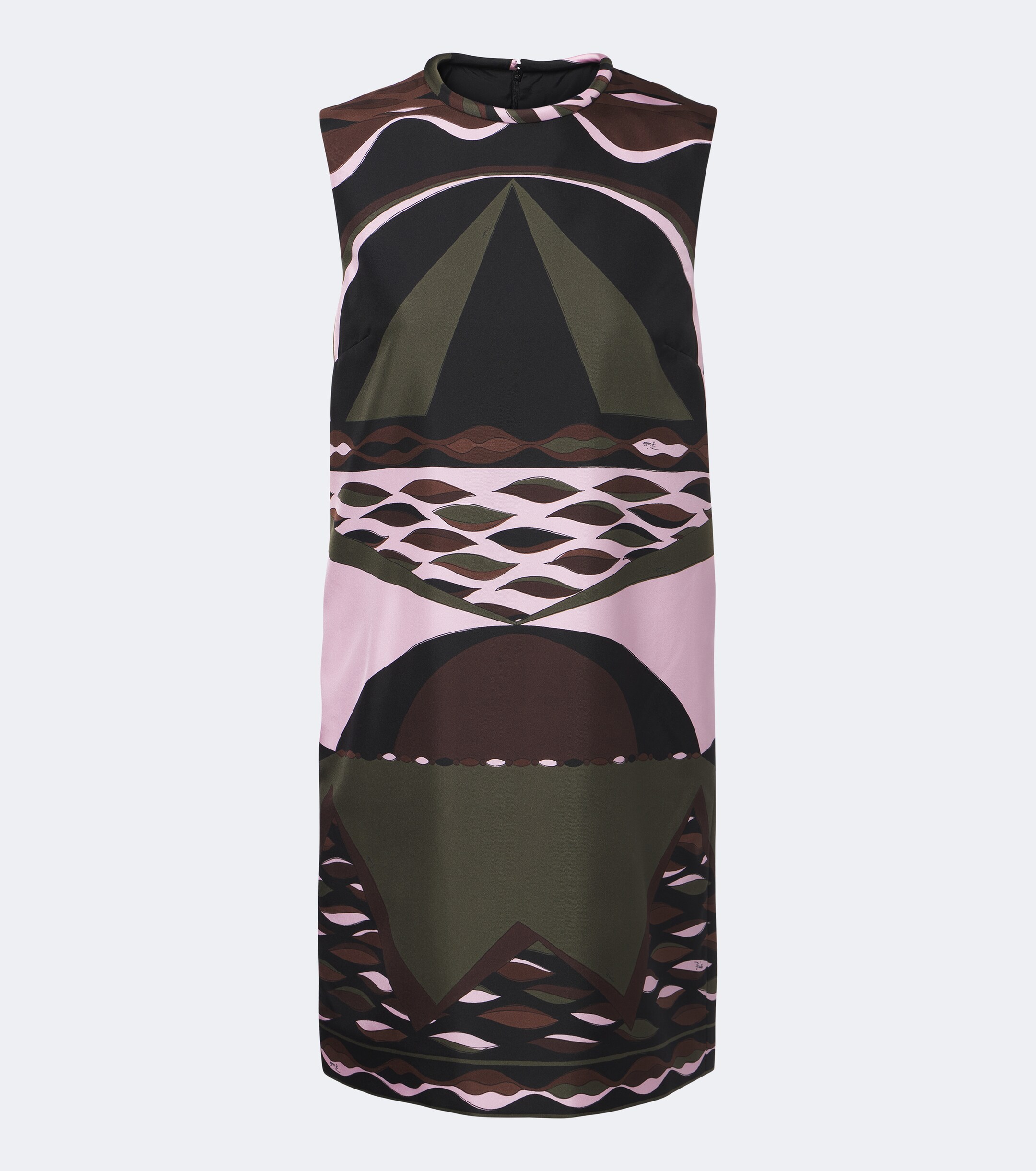 Pucci Pucci Dune silk twill shift dress