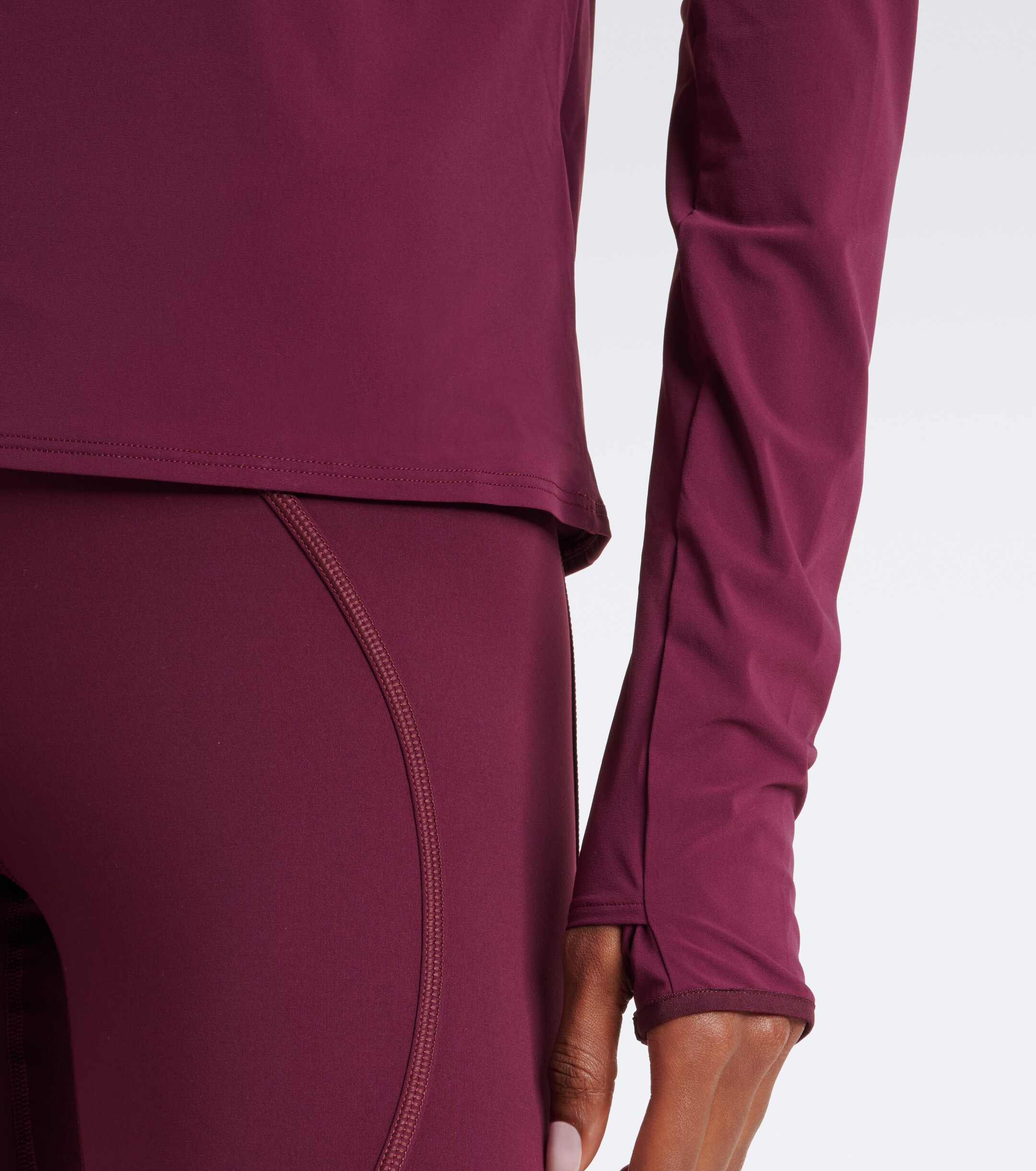 adidas by Stella McCartney Adidas by Stella McCartney Hooded open-back technical top