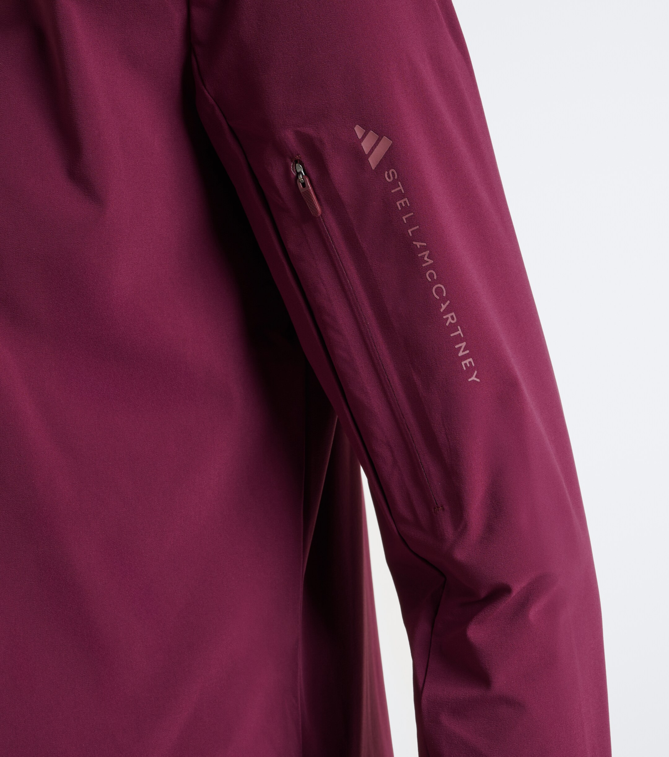 adidas by Stella McCartney Adidas by Stella McCartney Hooded open-back technical top
