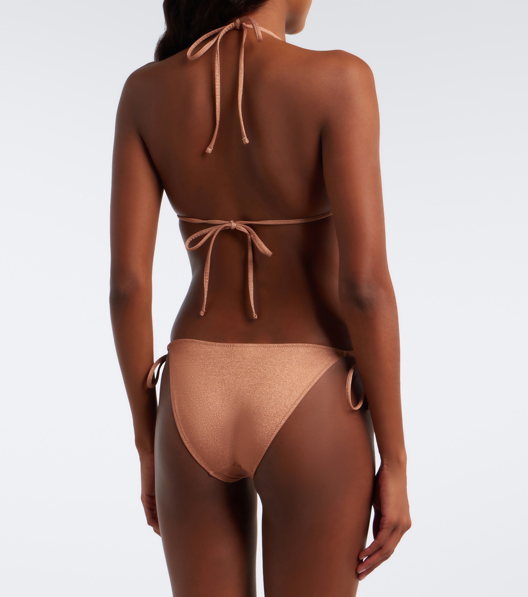 Melissa Odabash Melissa Odabash Menorca lamé bikini top