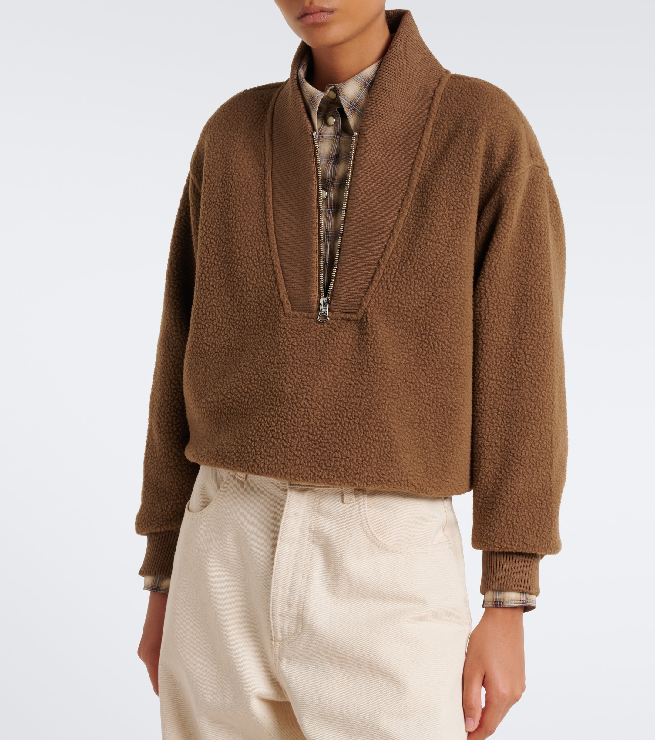 Varley Varley Mumford teddy sweatshirt
