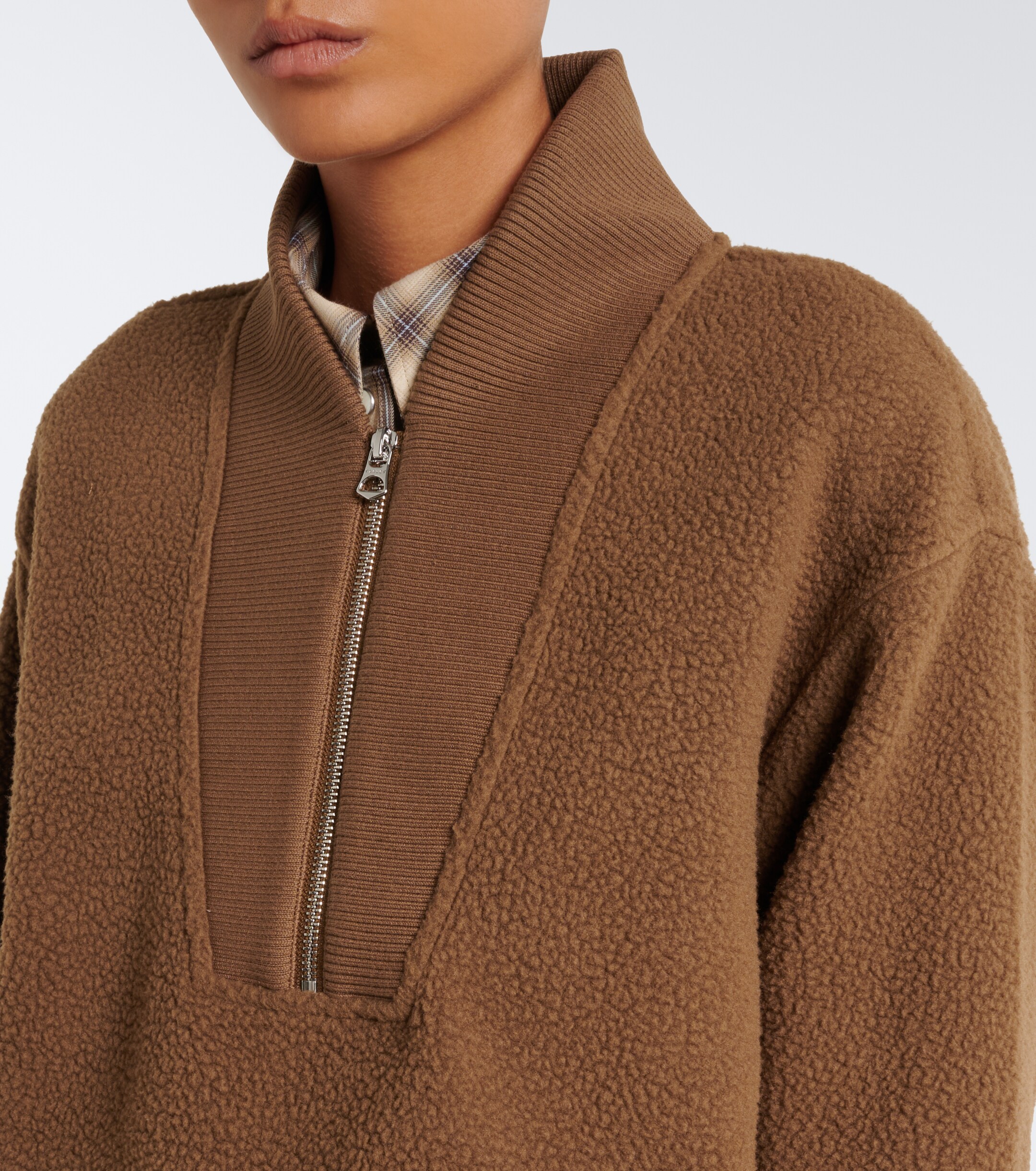 Varley Varley Mumford teddy sweatshirt