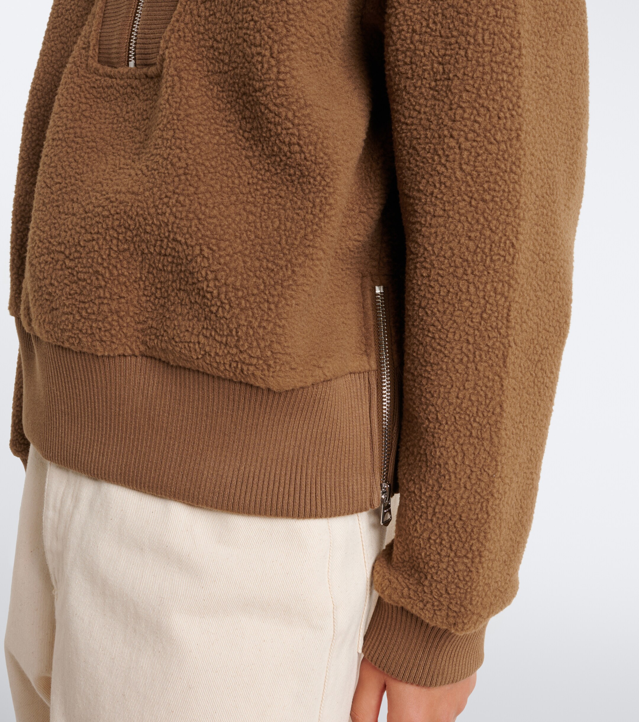 Varley Varley Mumford teddy sweatshirt