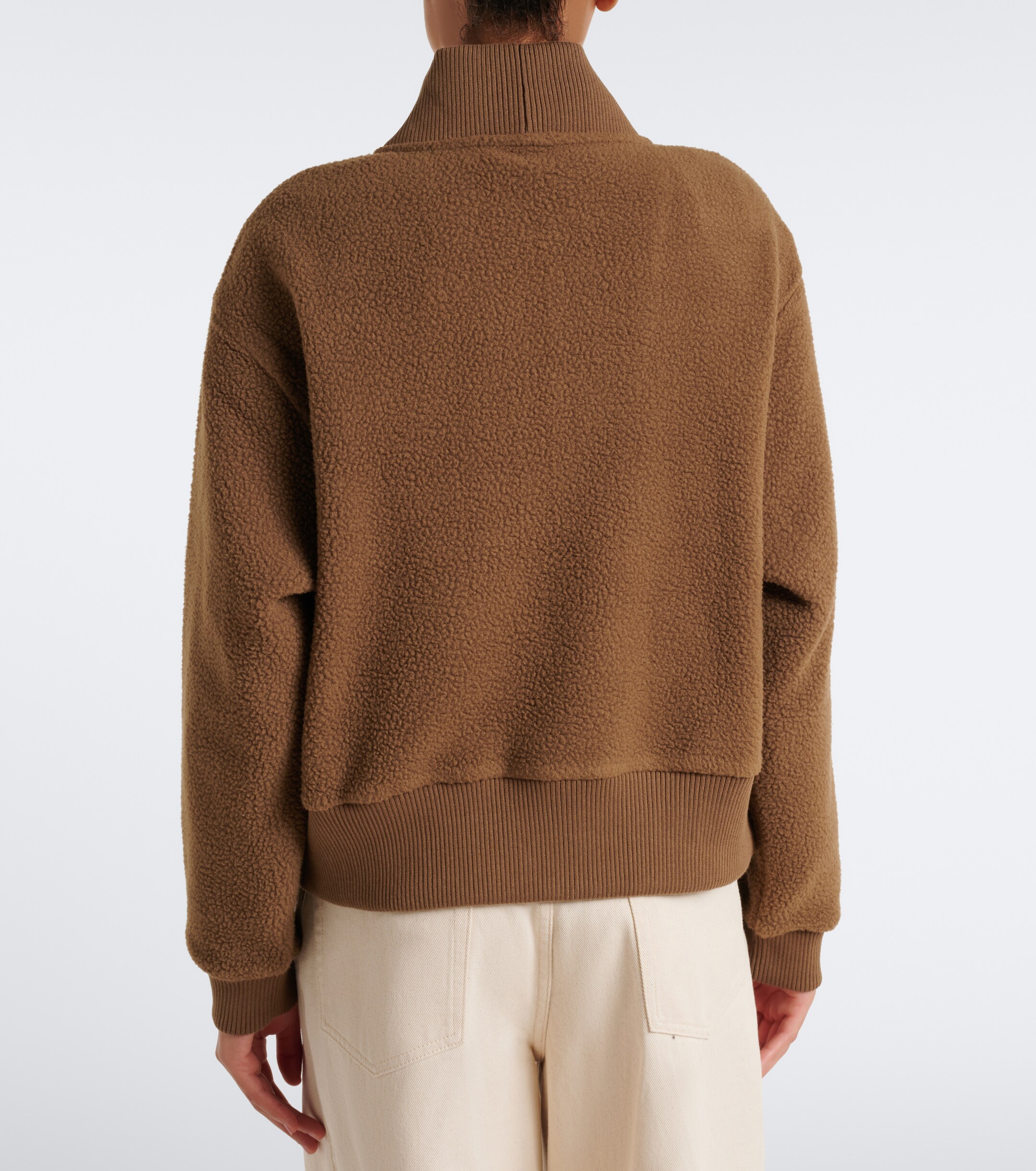 Varley Varley Mumford teddy sweatshirt