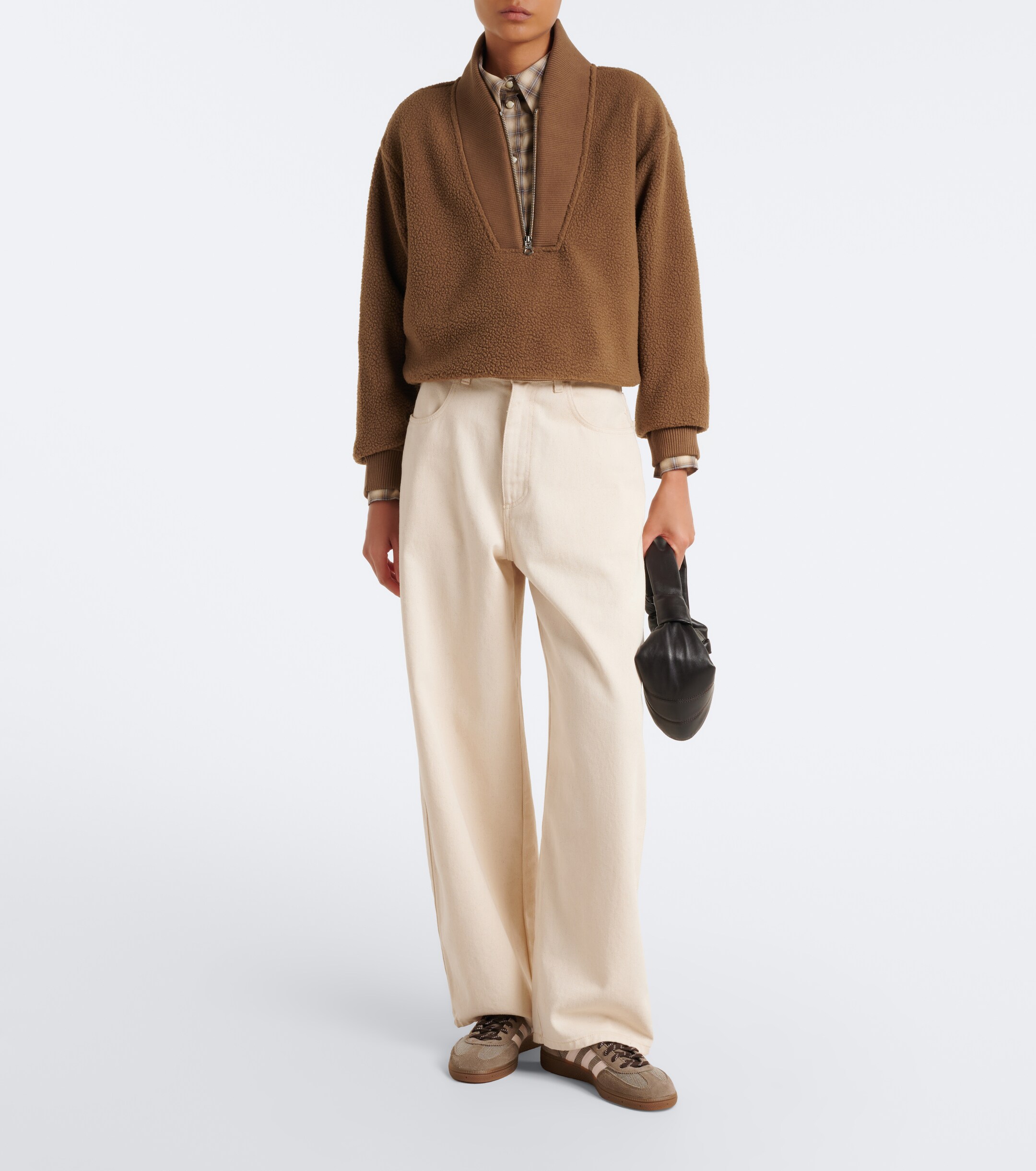 Varley Varley Mumford teddy sweatshirt