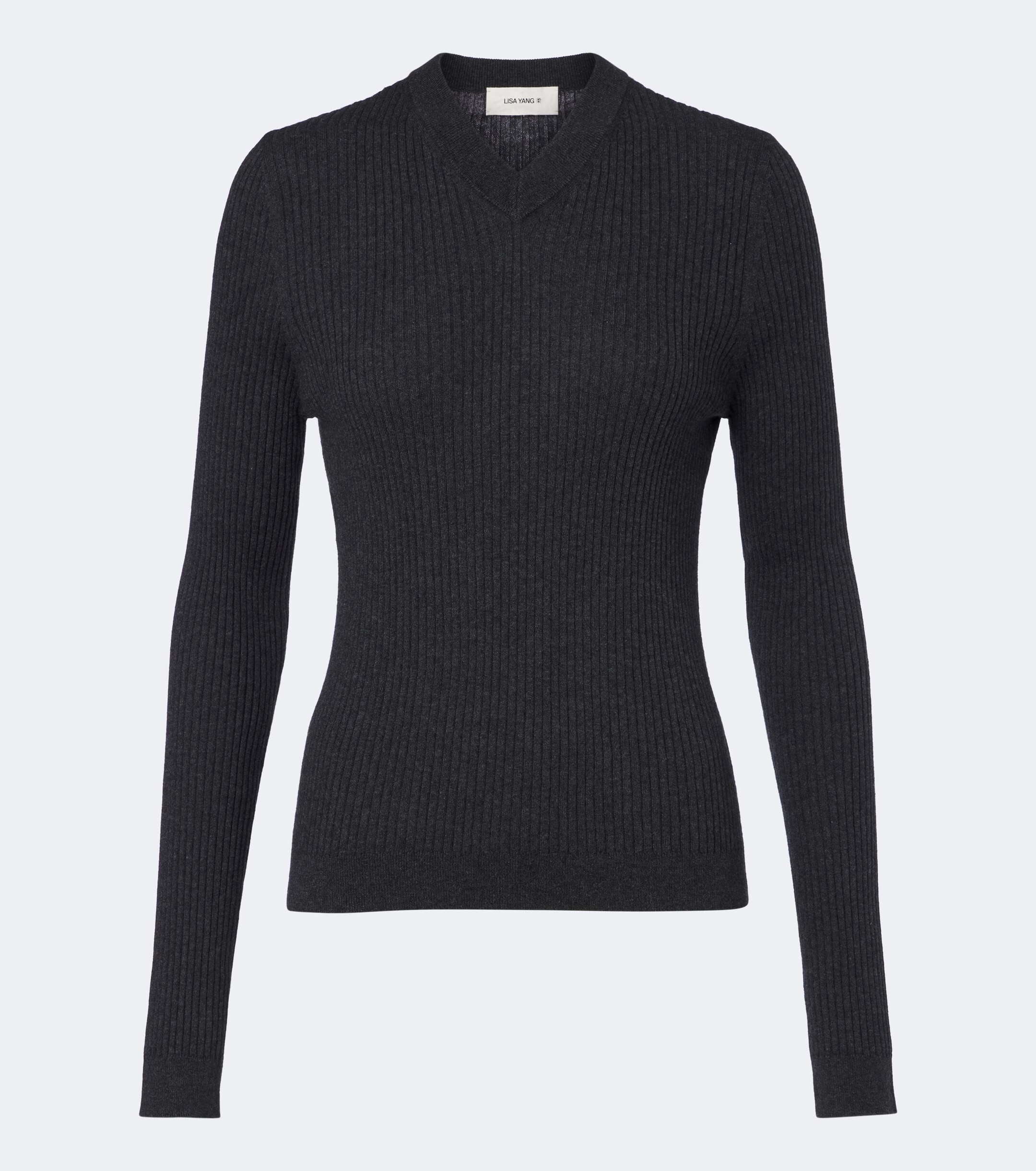 LISA YANG Lisa Yang Marguerite cotton and cashmere sweater
