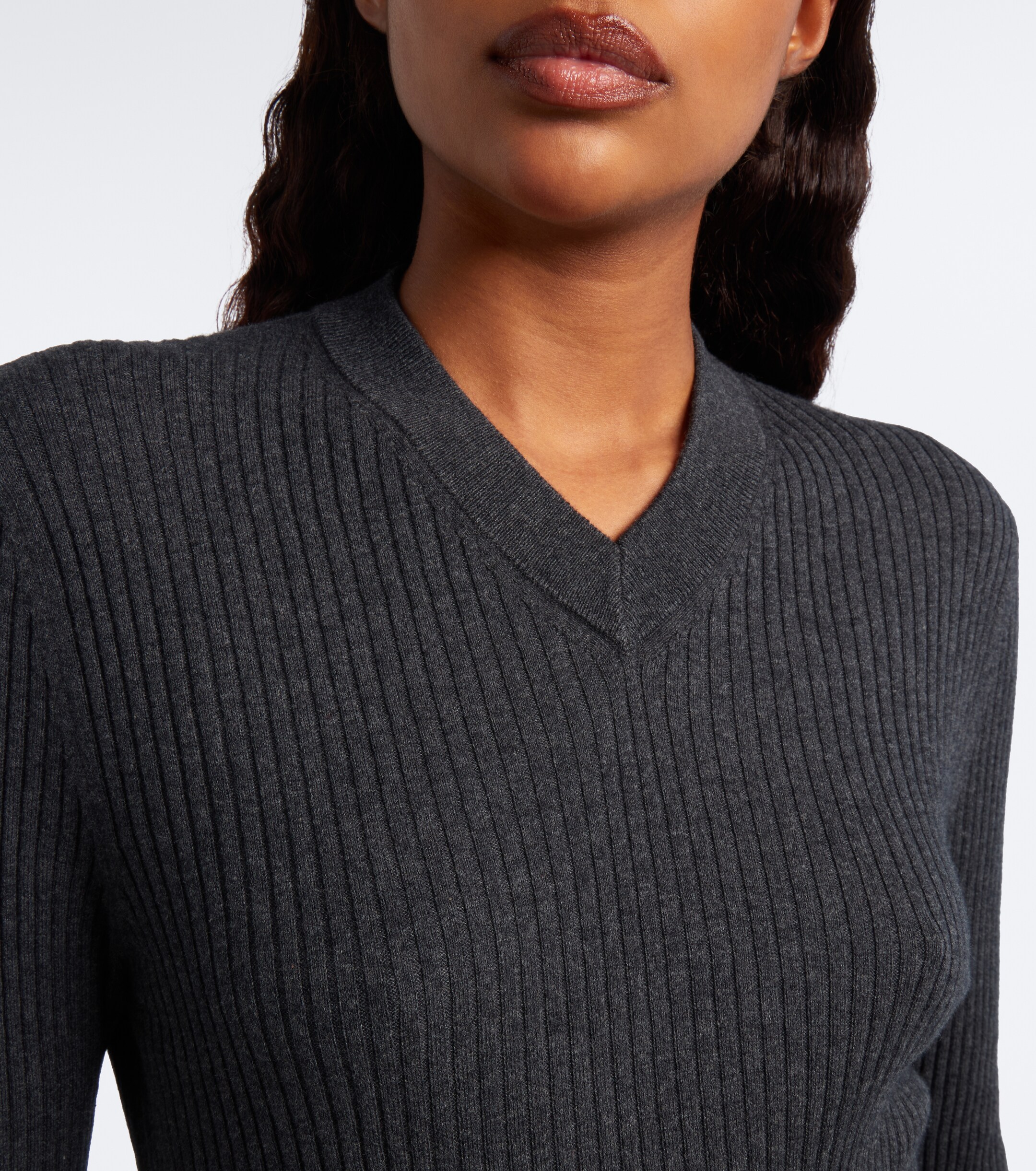 LISA YANG Lisa Yang Marguerite cotton and cashmere sweater