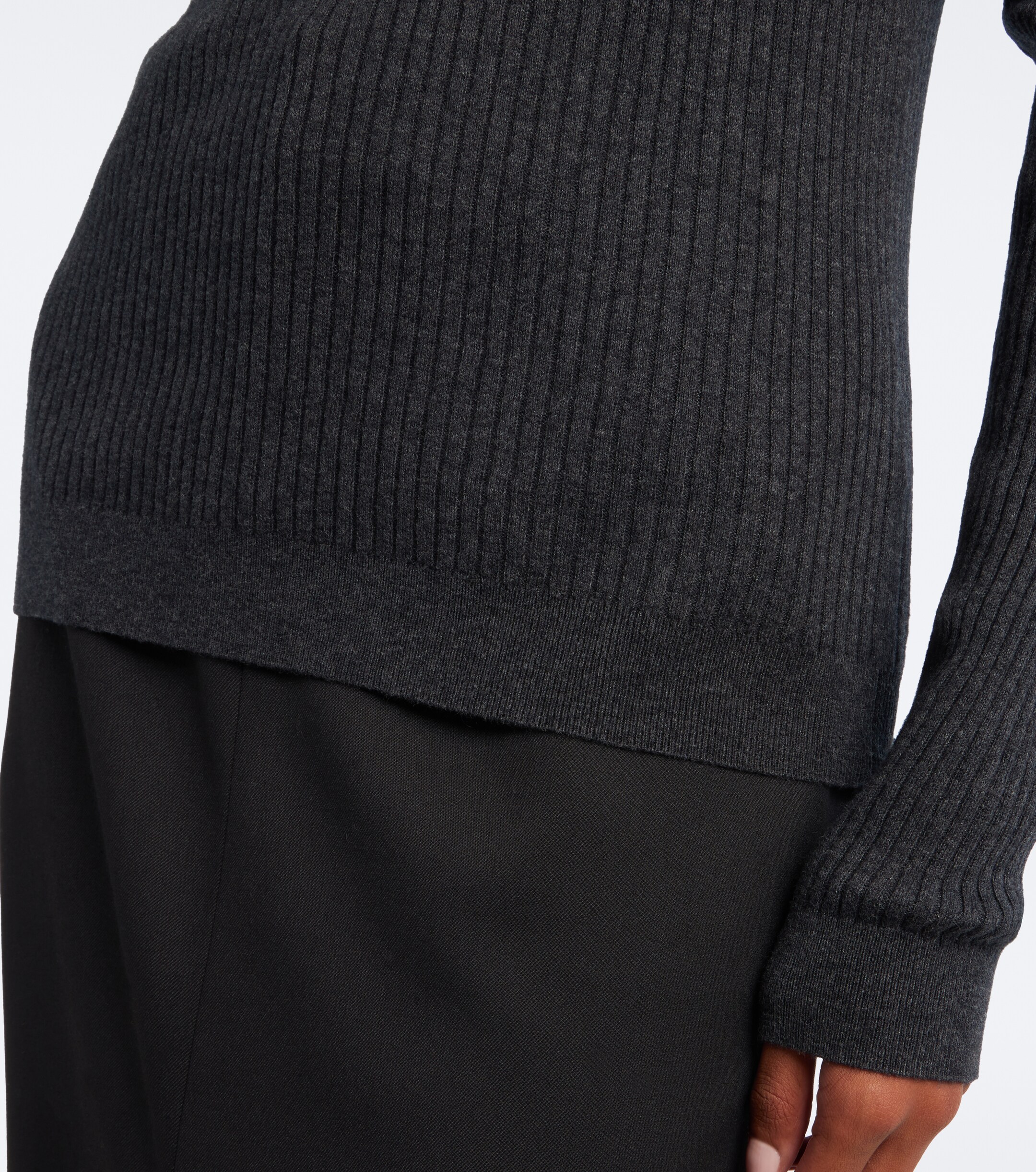 LISA YANG Lisa Yang Marguerite cotton and cashmere sweater