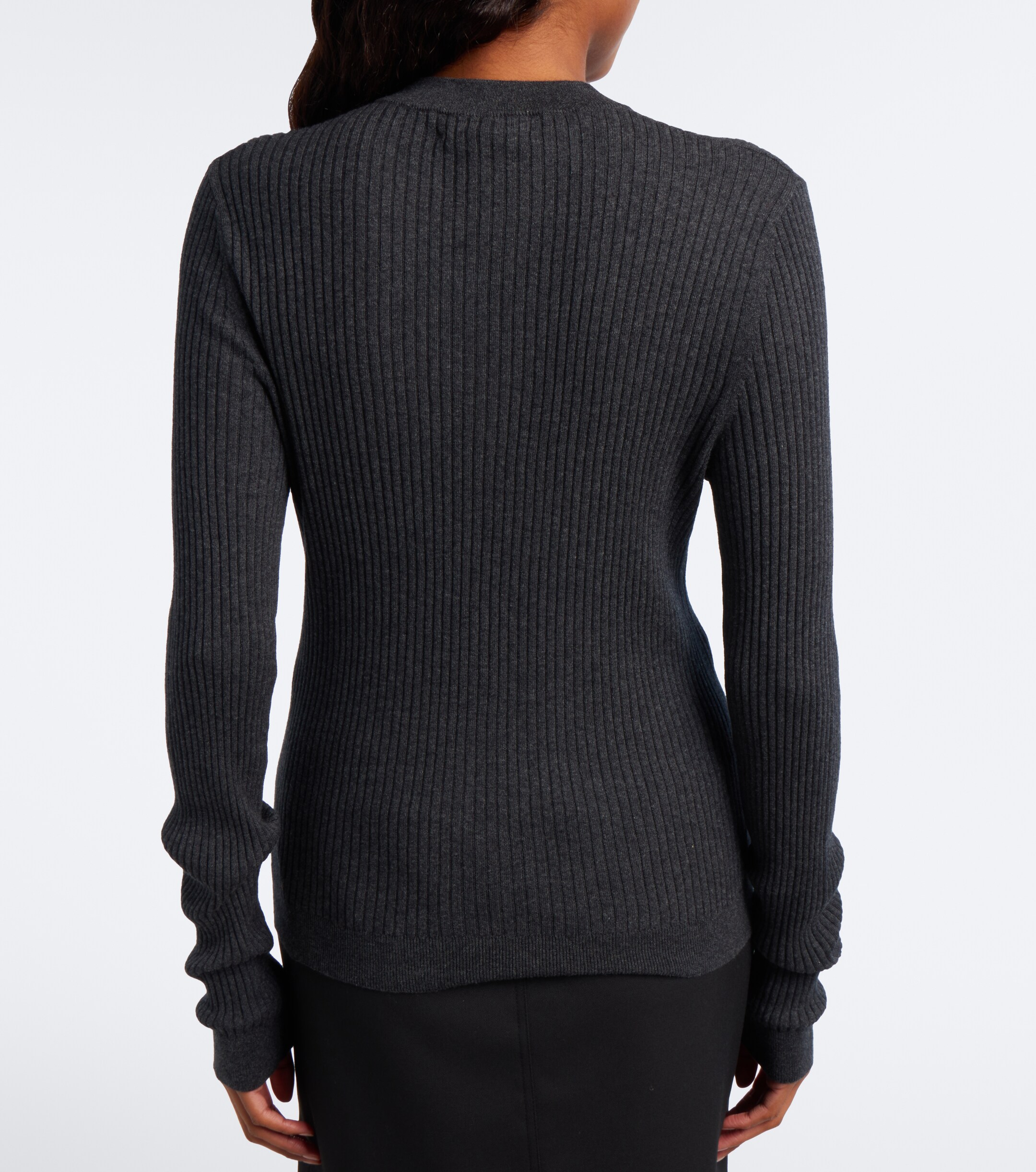LISA YANG Lisa Yang Marguerite cotton and cashmere sweater