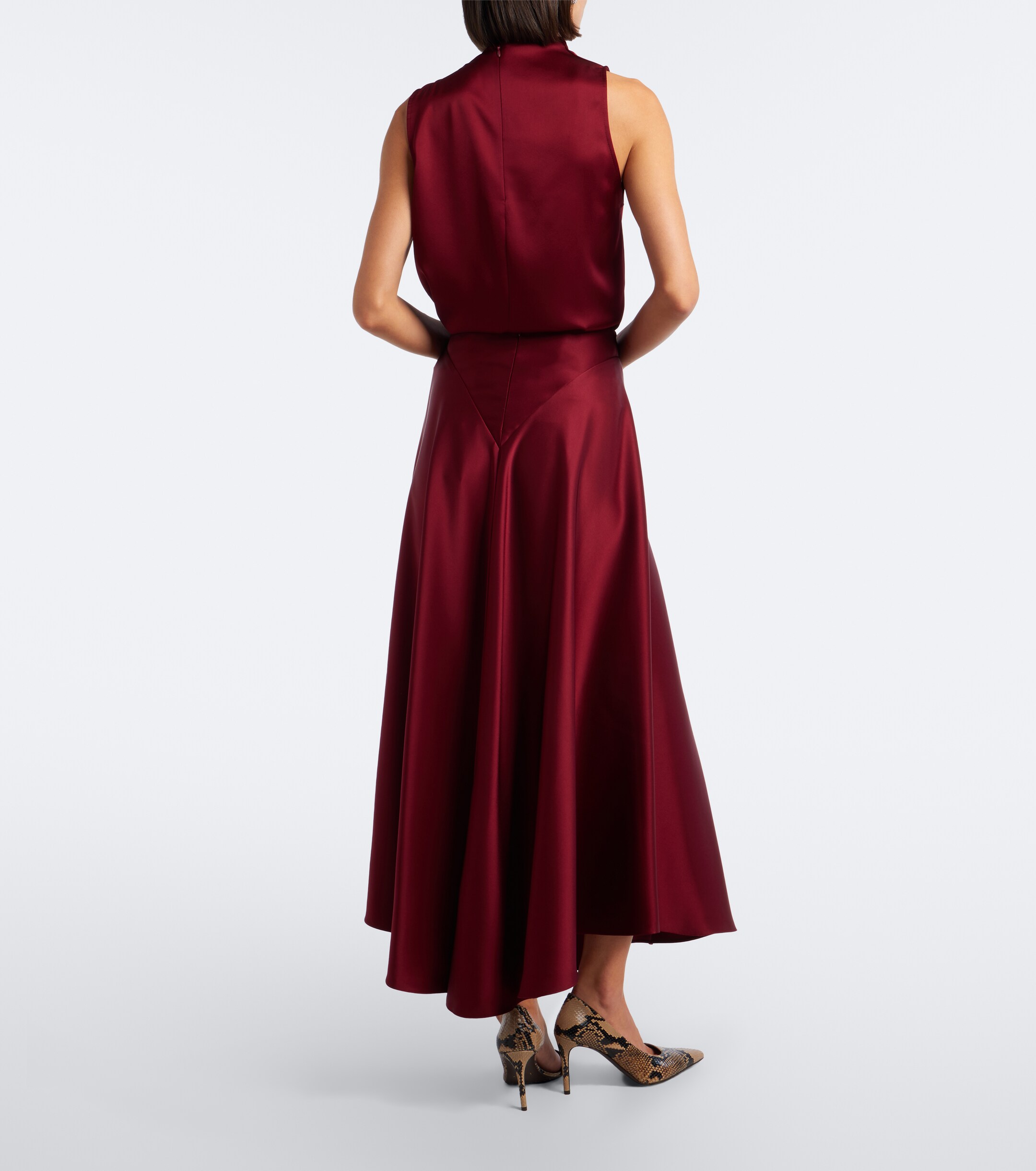 Altuzarra Altuzarra Ames satin maxi skirt