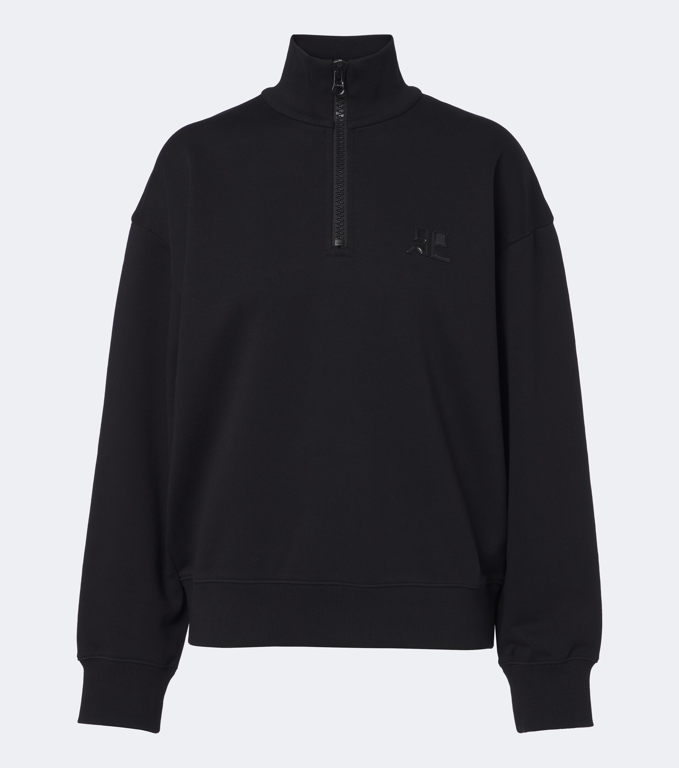 Courrèges Courrèges Cotton fleece sweatshirt