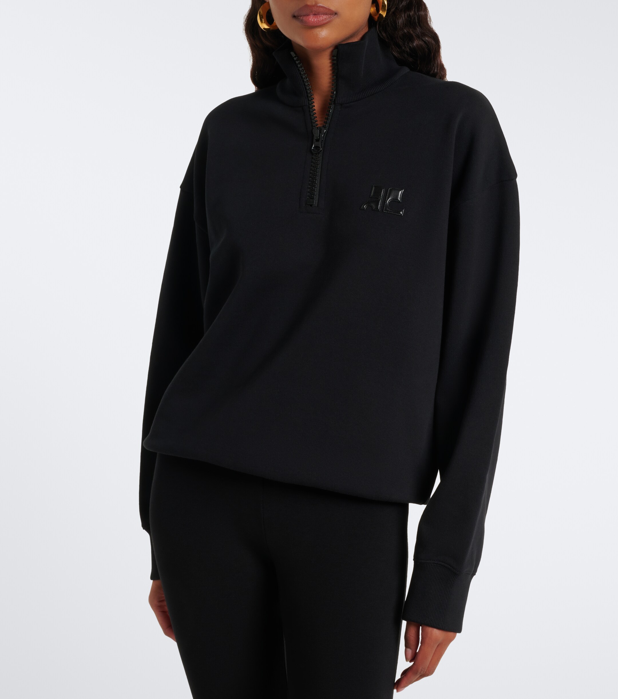Courrèges Courrèges Cotton fleece sweatshirt