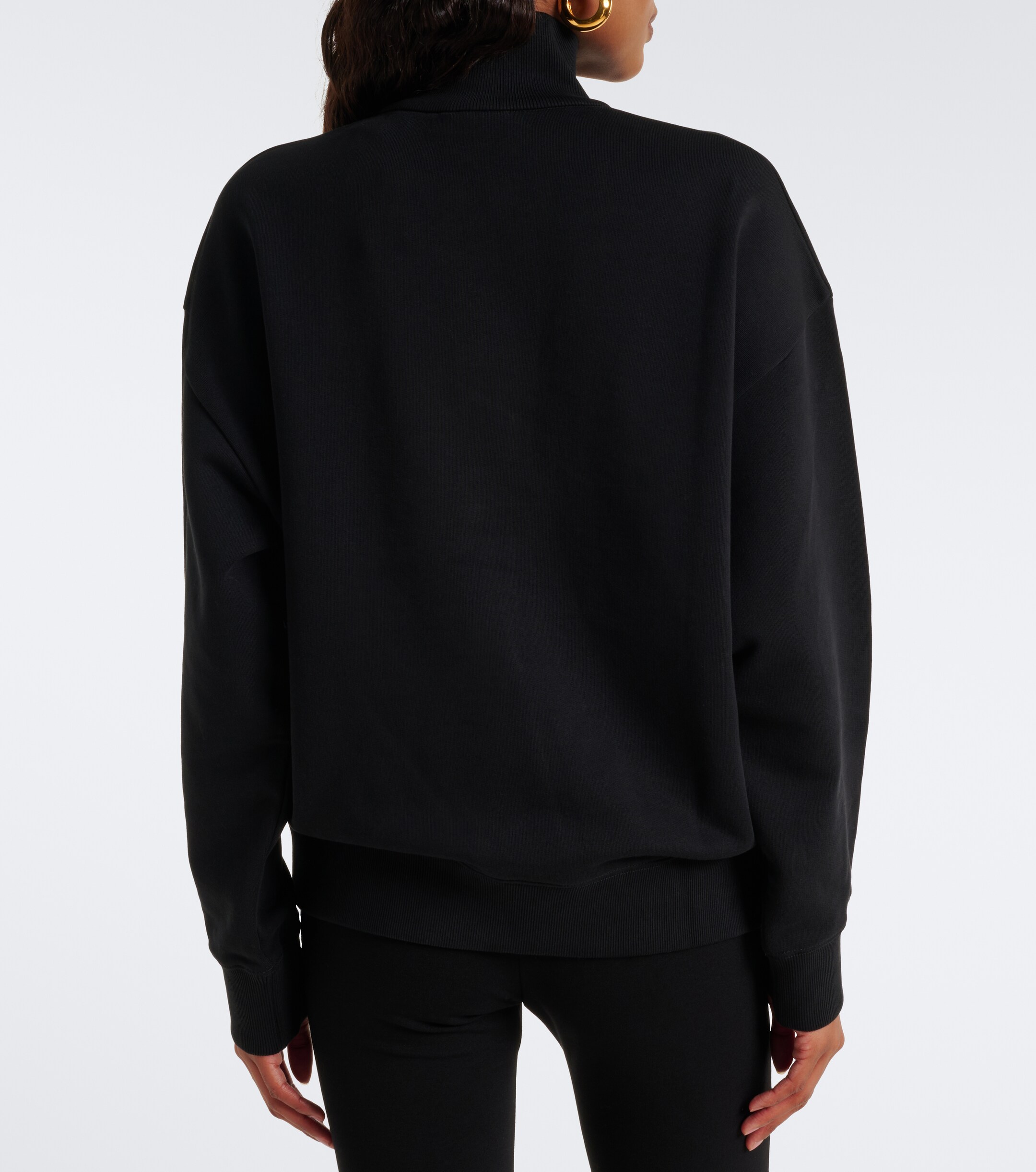 Courrèges Courrèges Cotton fleece sweatshirt
