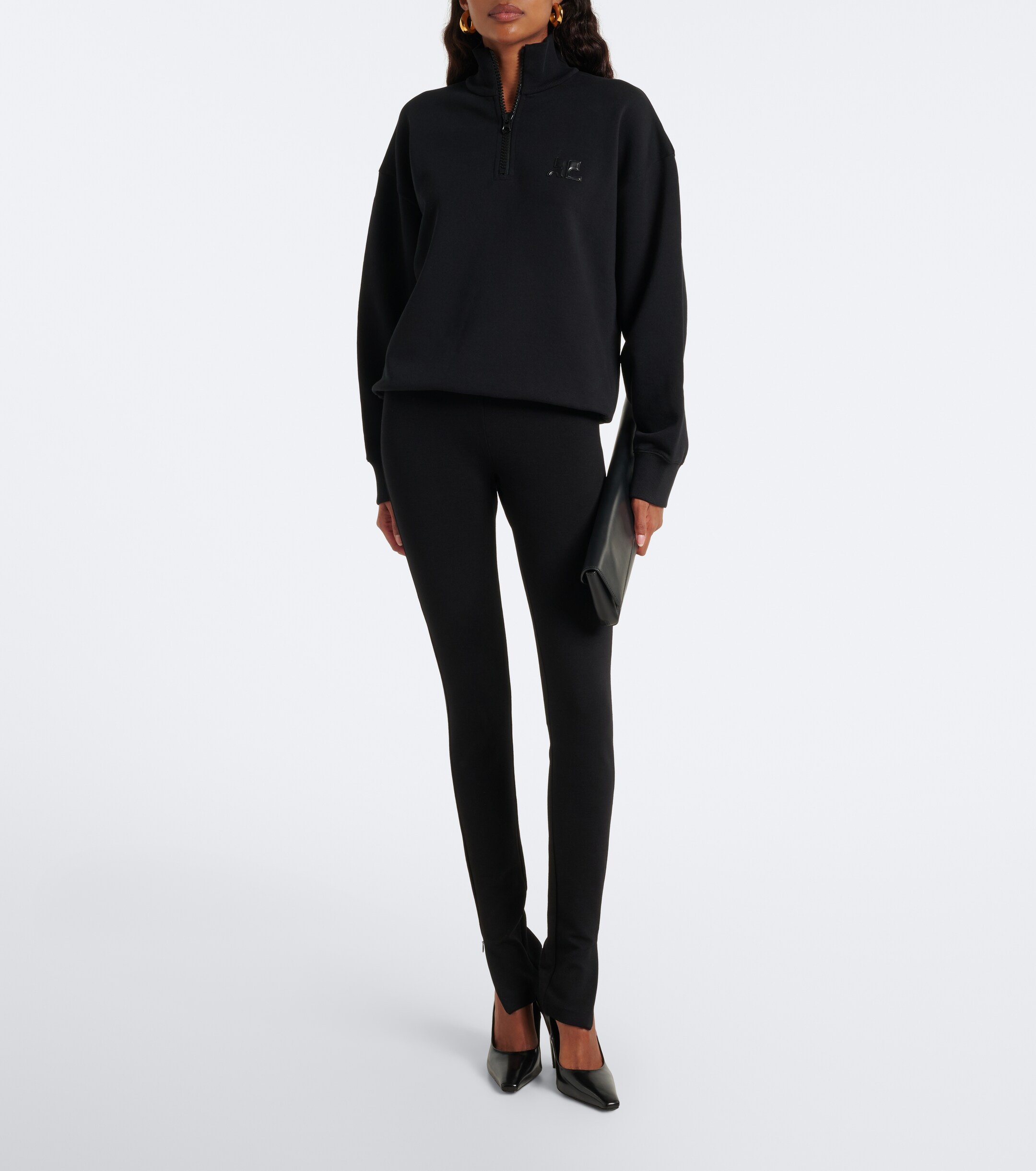 Courrèges Courrèges Cotton fleece sweatshirt