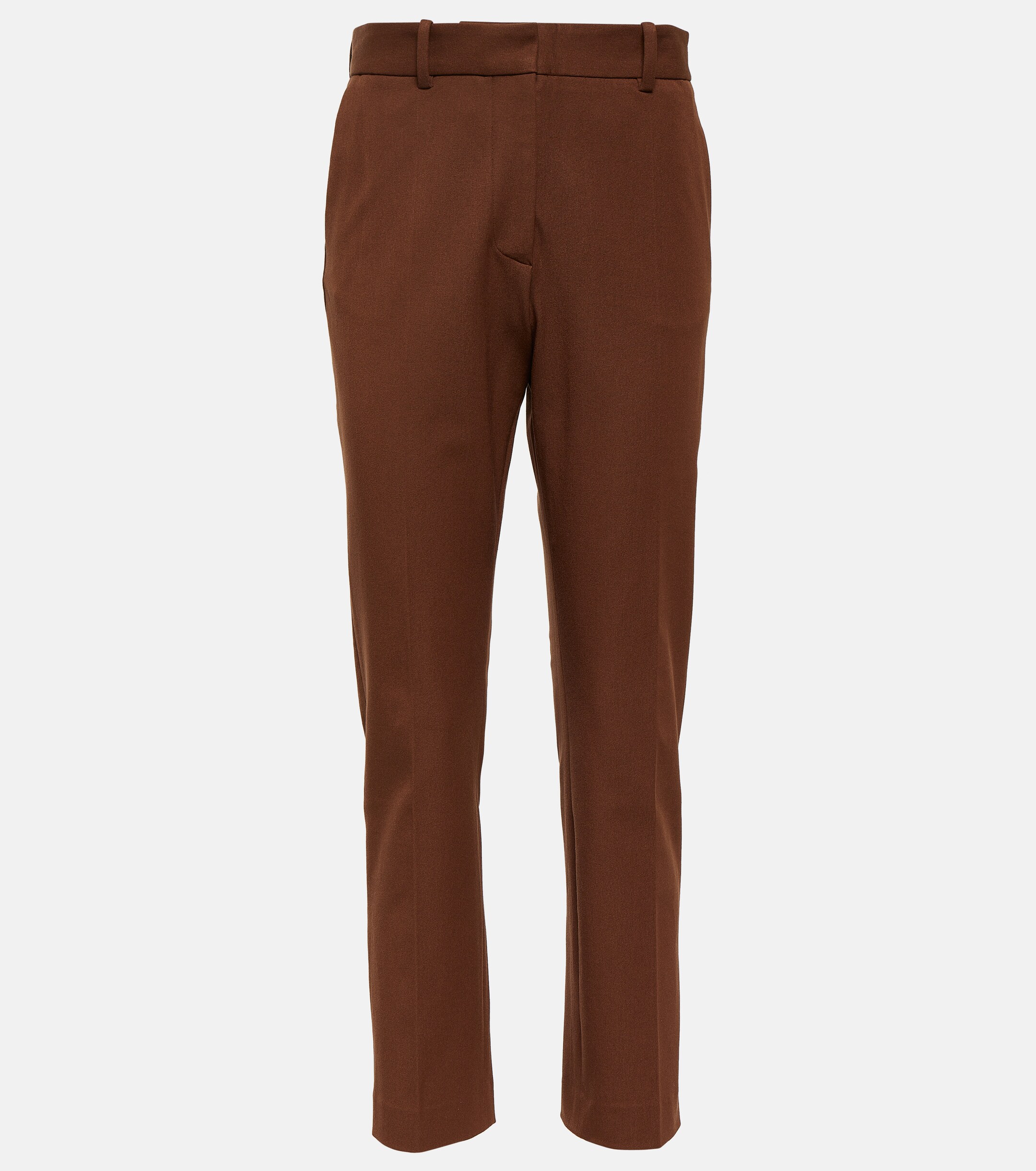 JOSEPH Coleman gabardine straight pants