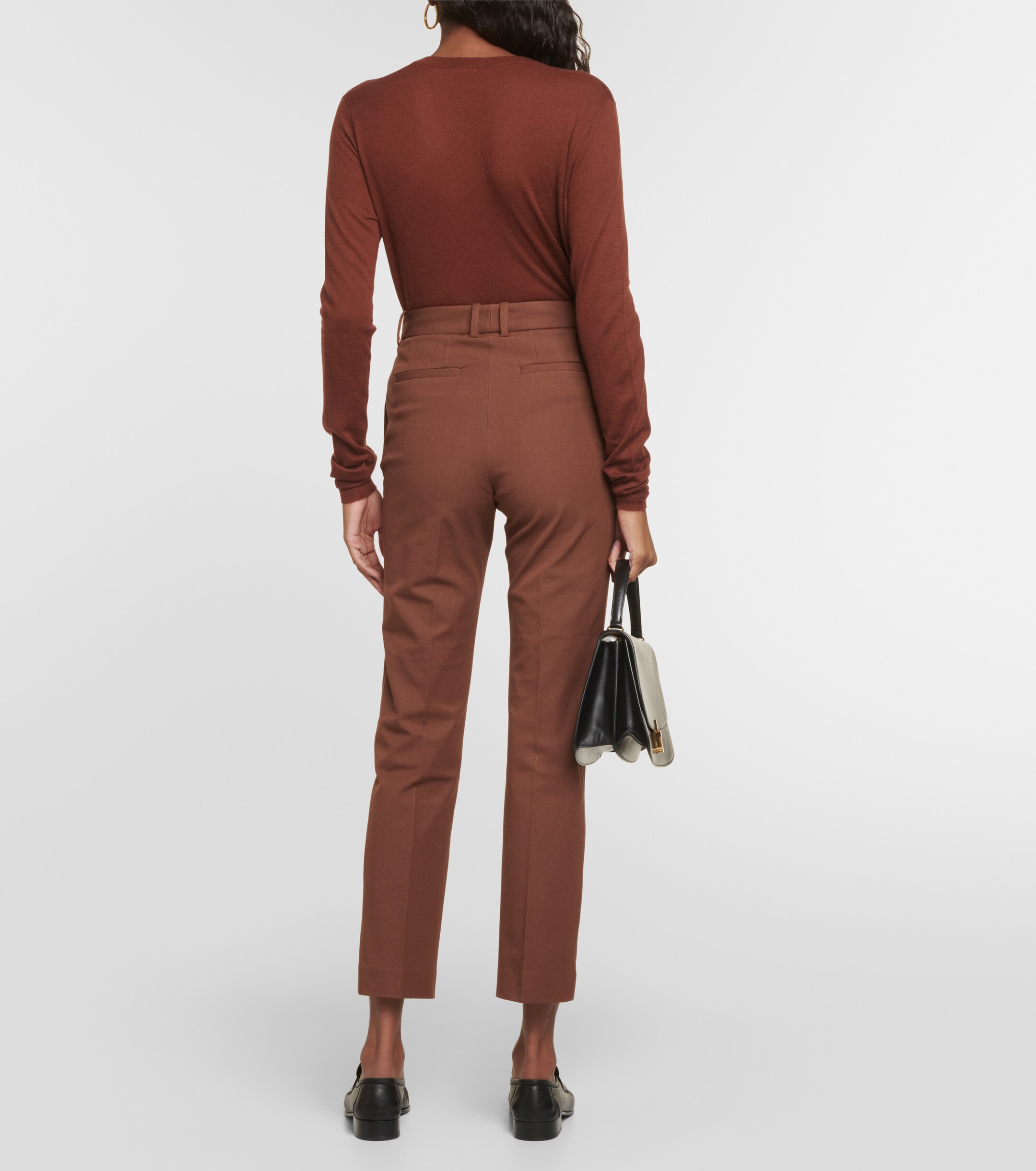 JOSEPH Coleman gabardine straight pants
