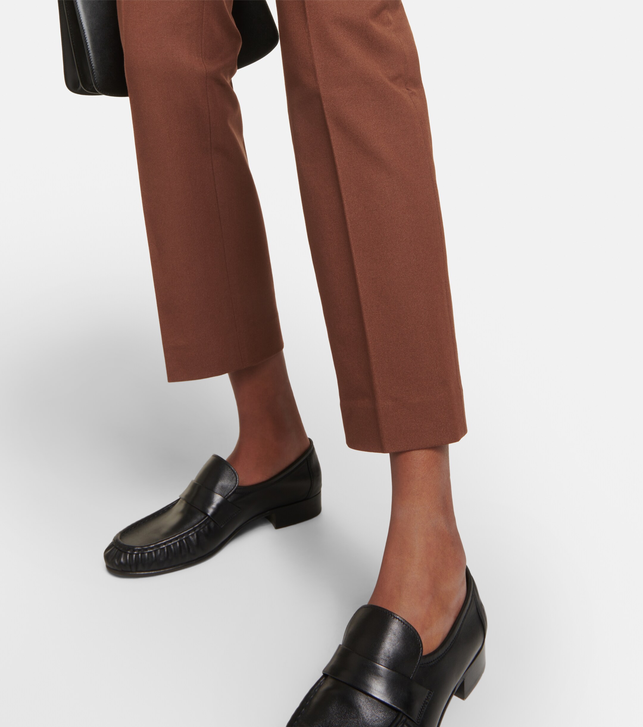 JOSEPH Coleman gabardine straight pants
