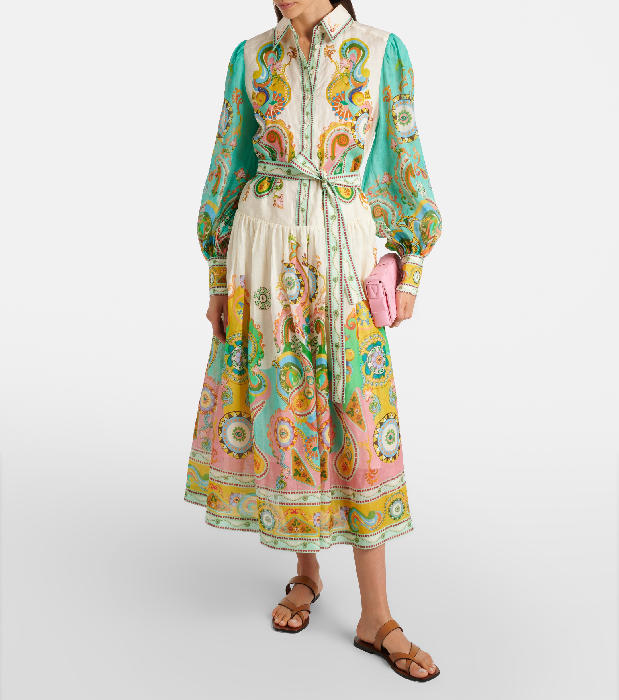 A.EMERY Carter leather sandals thumbnail