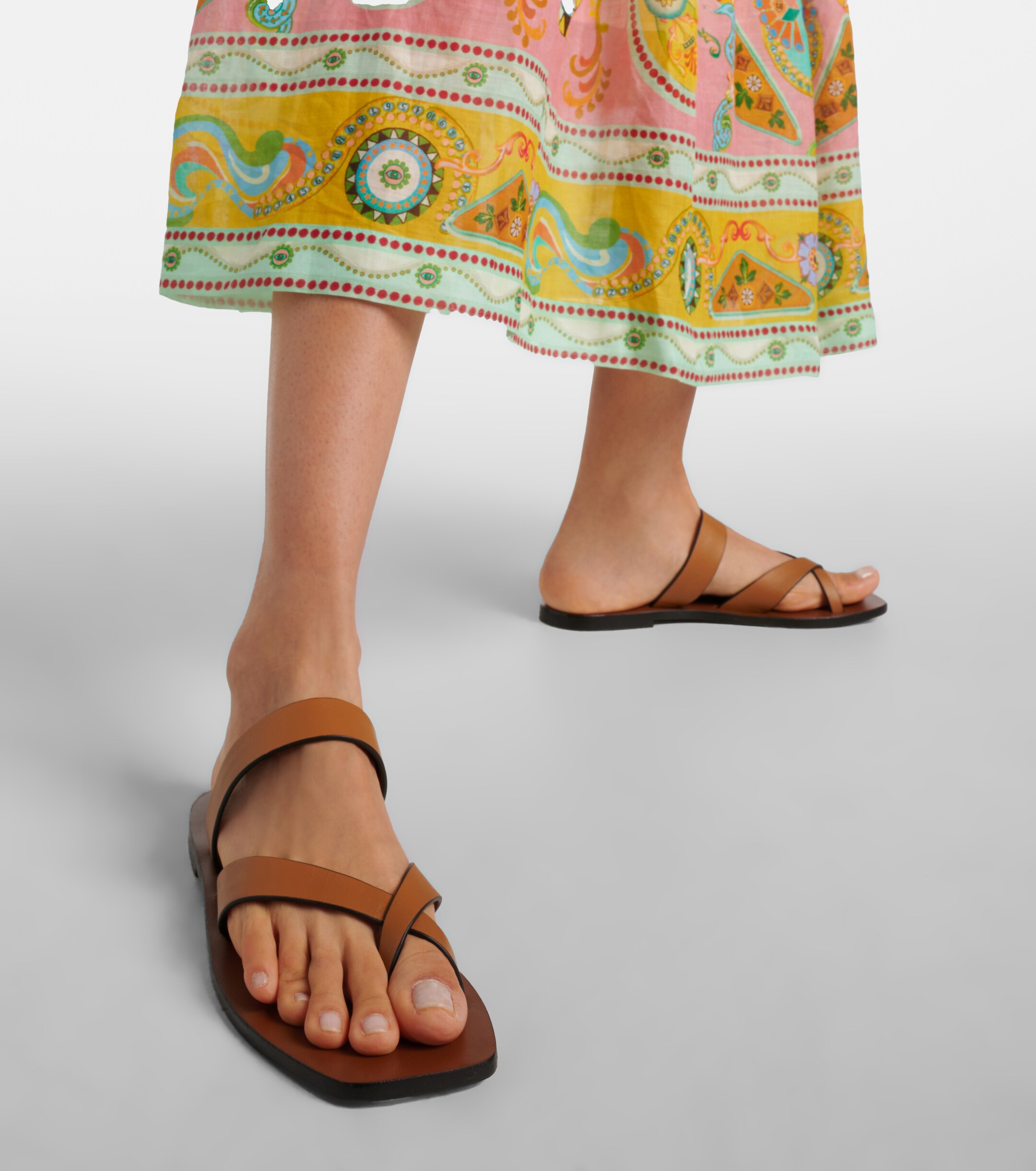 A.EMERY Carter leather sandals thumbnail