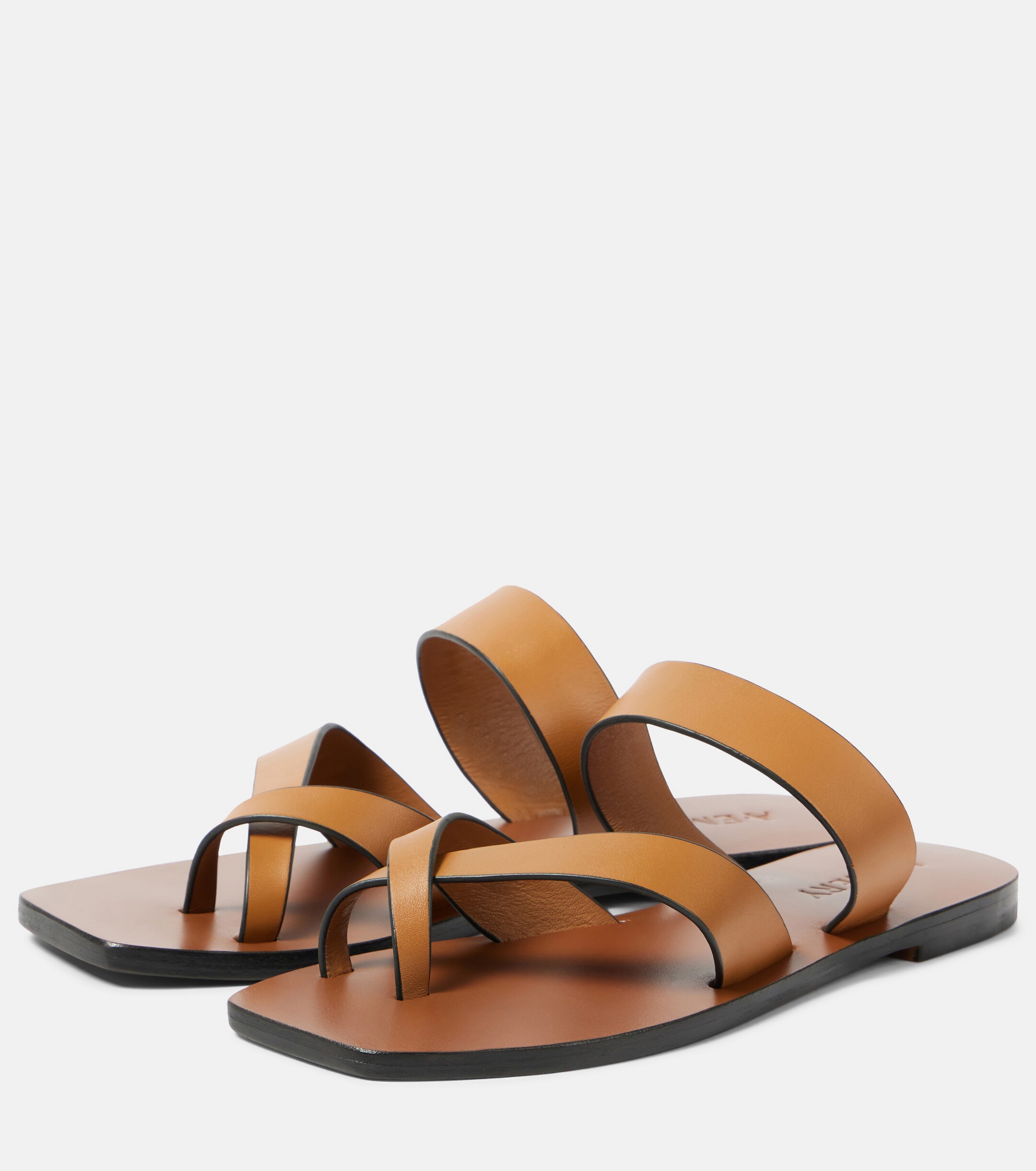 A.EMERY Carter leather sandals thumbnail