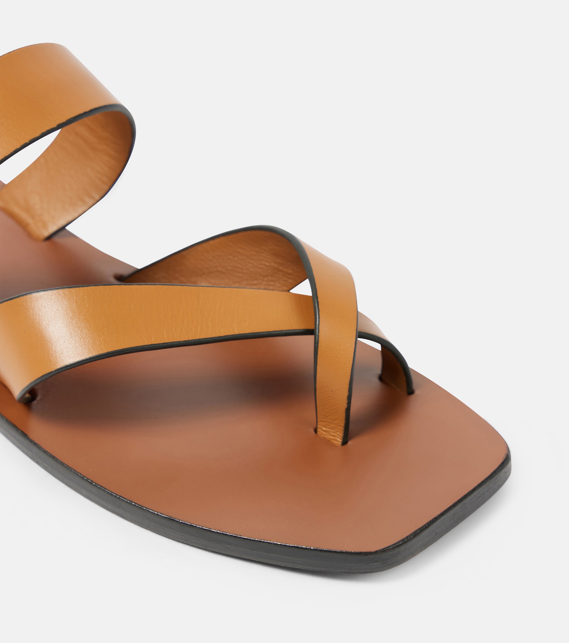A.EMERY Carter leather sandals thumbnail