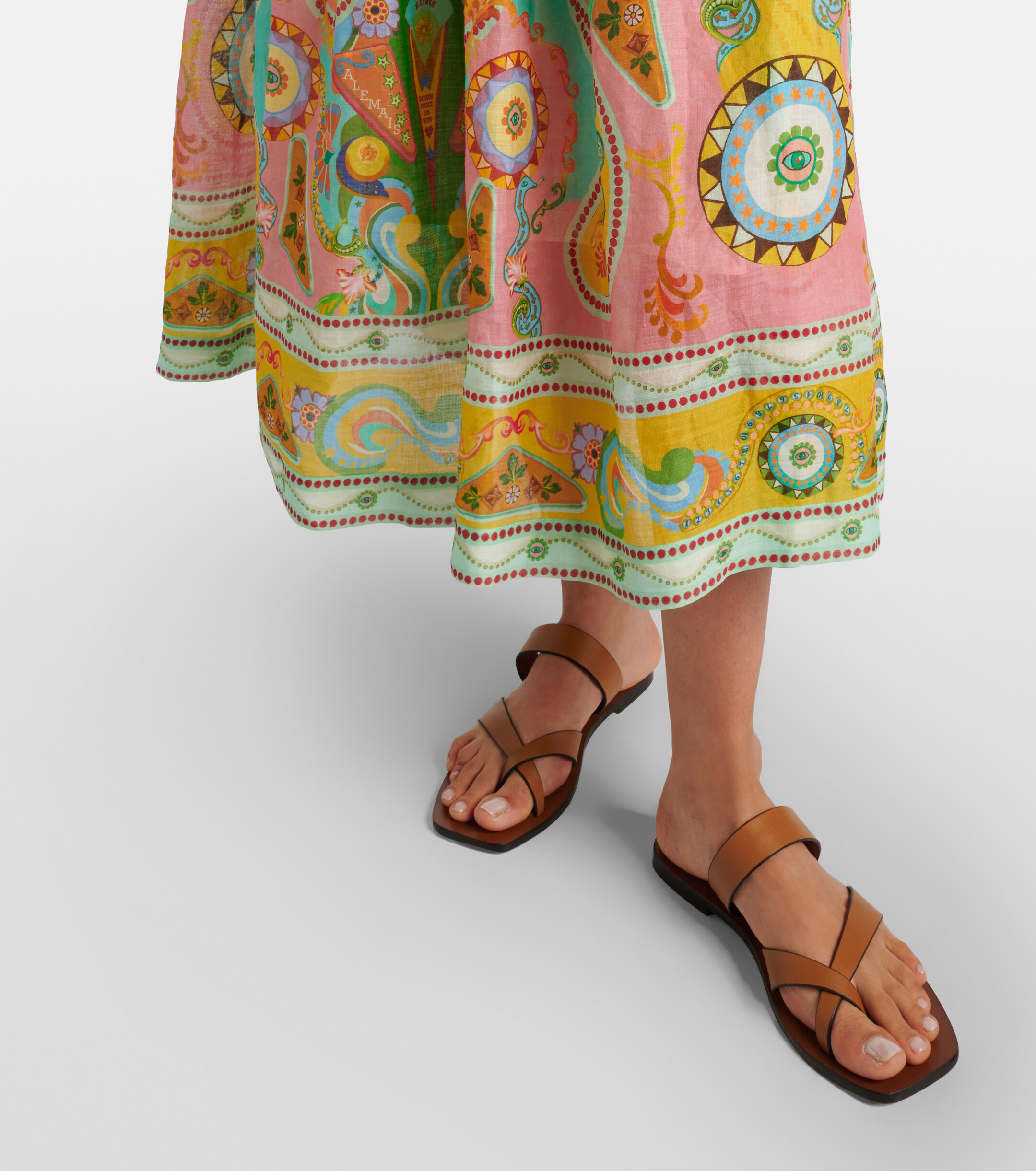 A.EMERY Carter leather sandals thumbnail