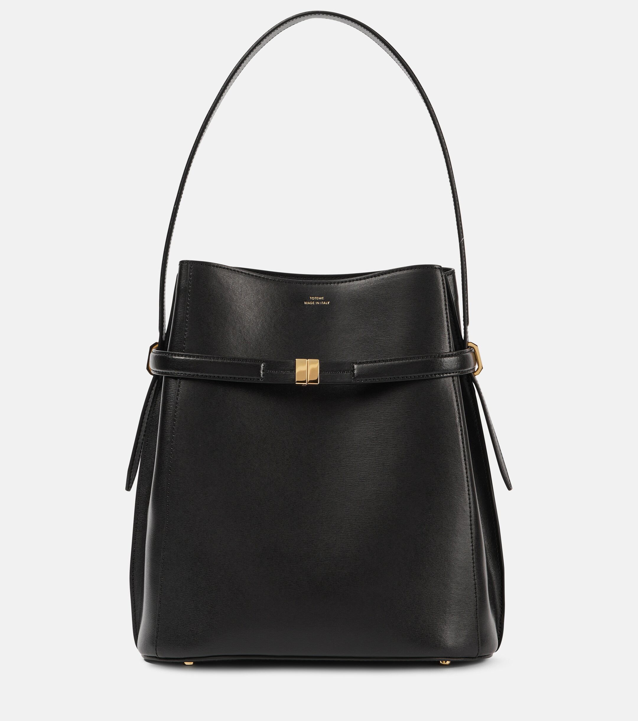TOTEME Leather bucket bag
