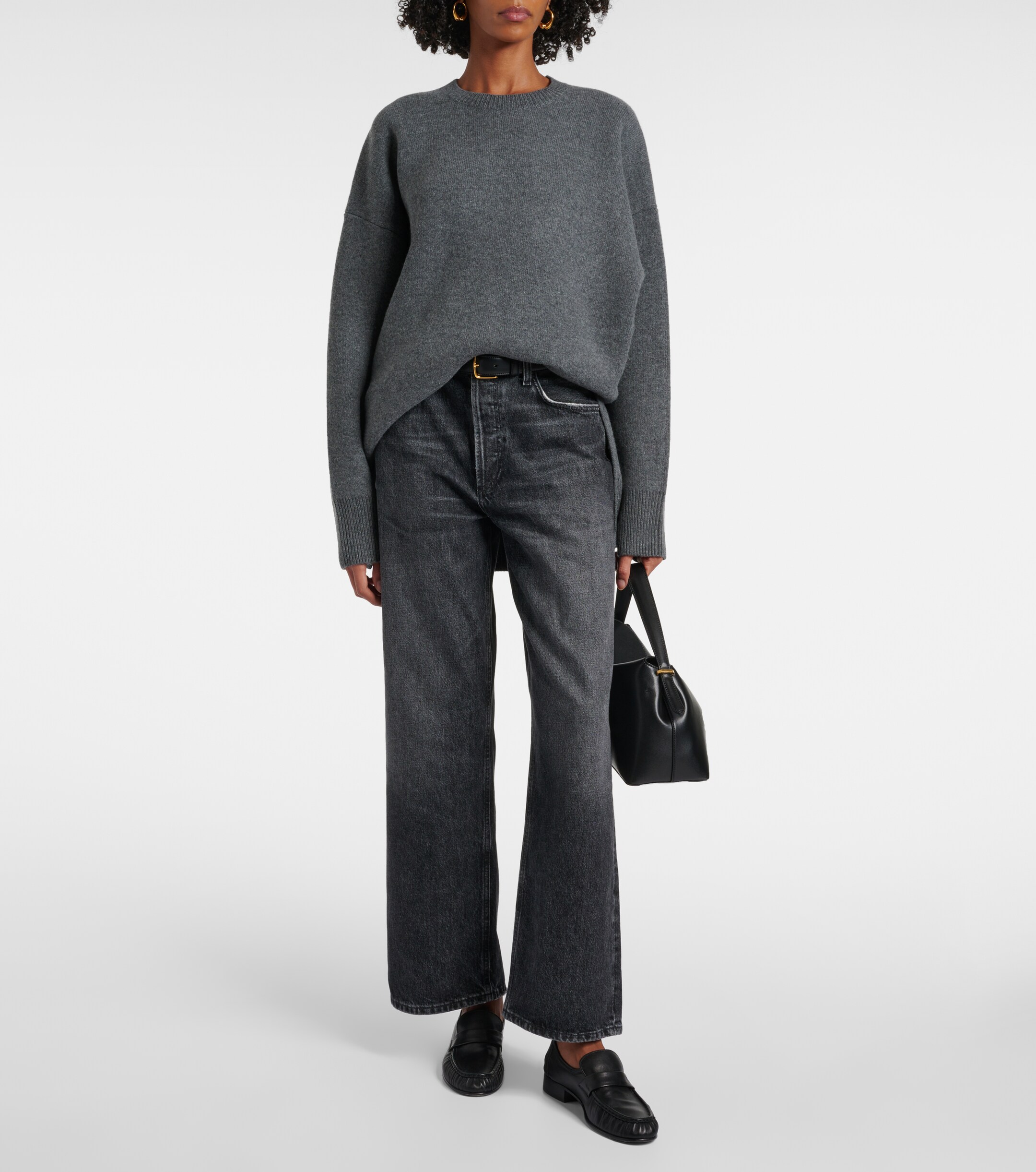 TOTEME Wool and cashmere-blend sweater