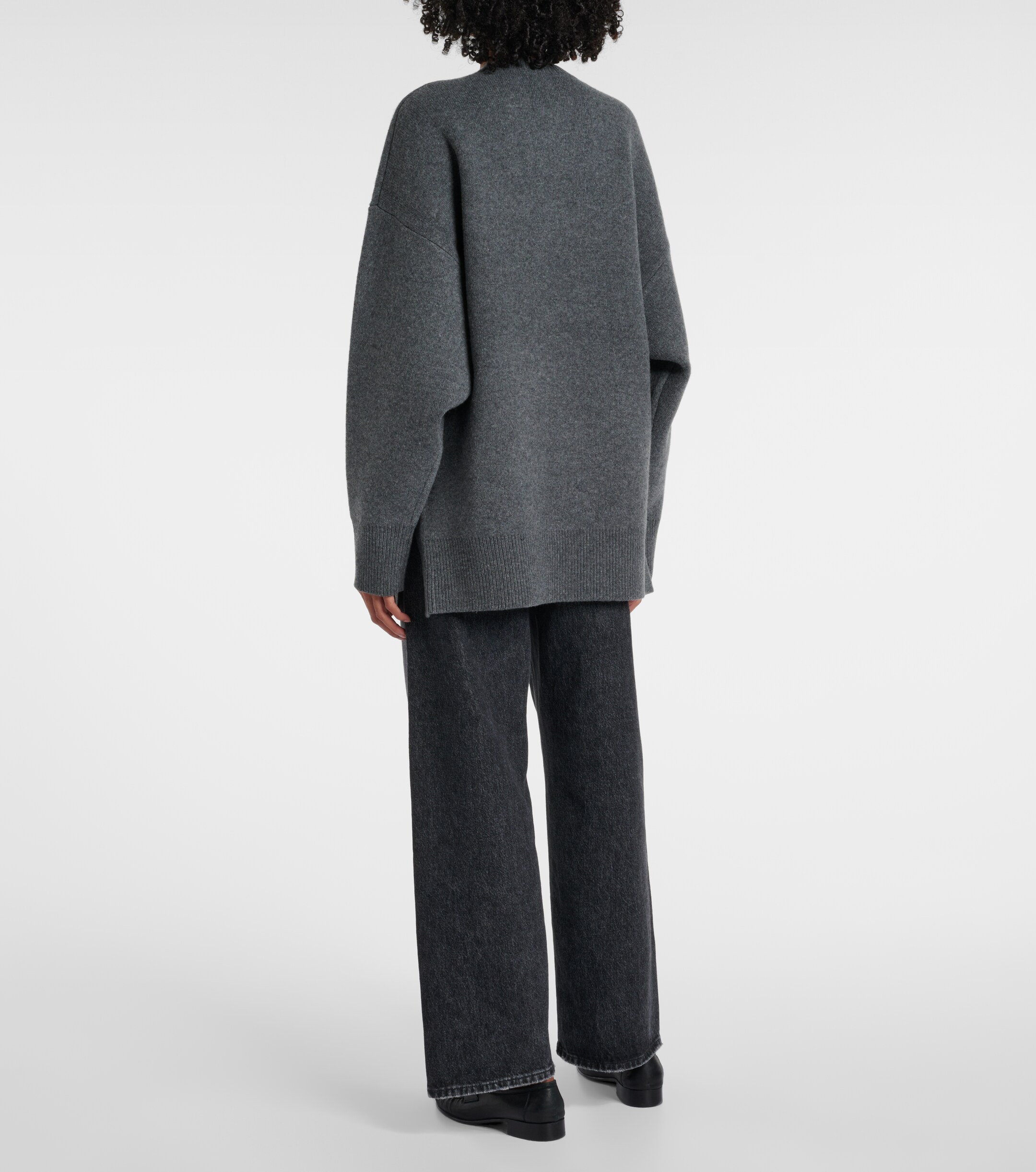 TOTEME Wool and cashmere-blend sweater