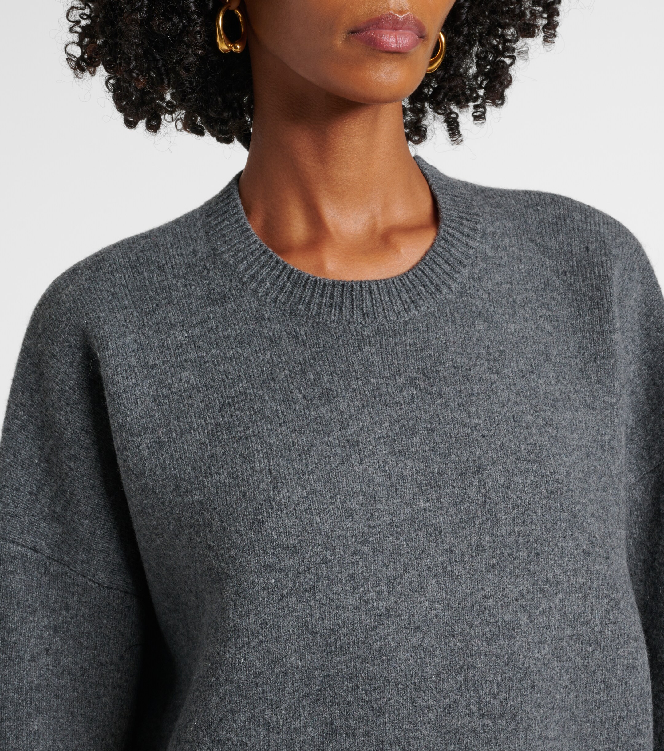 TOTEME Wool and cashmere-blend sweater
