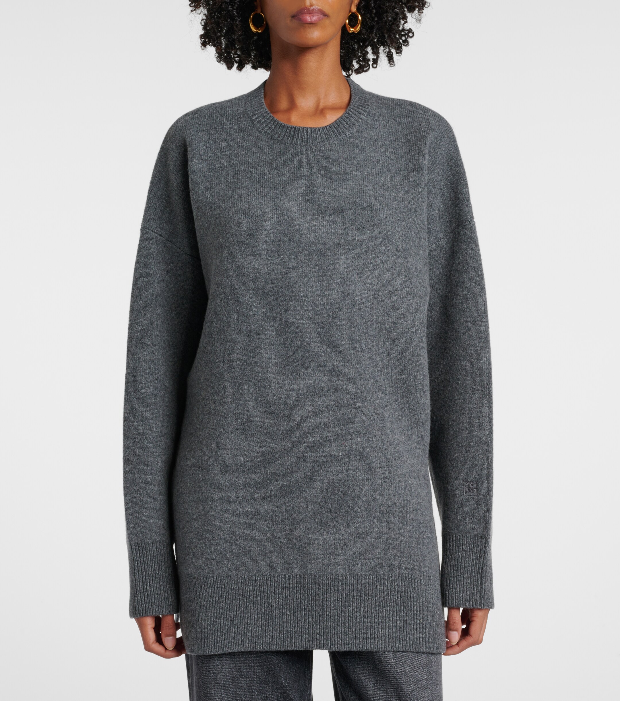 TOTEME Wool and cashmere-blend sweater