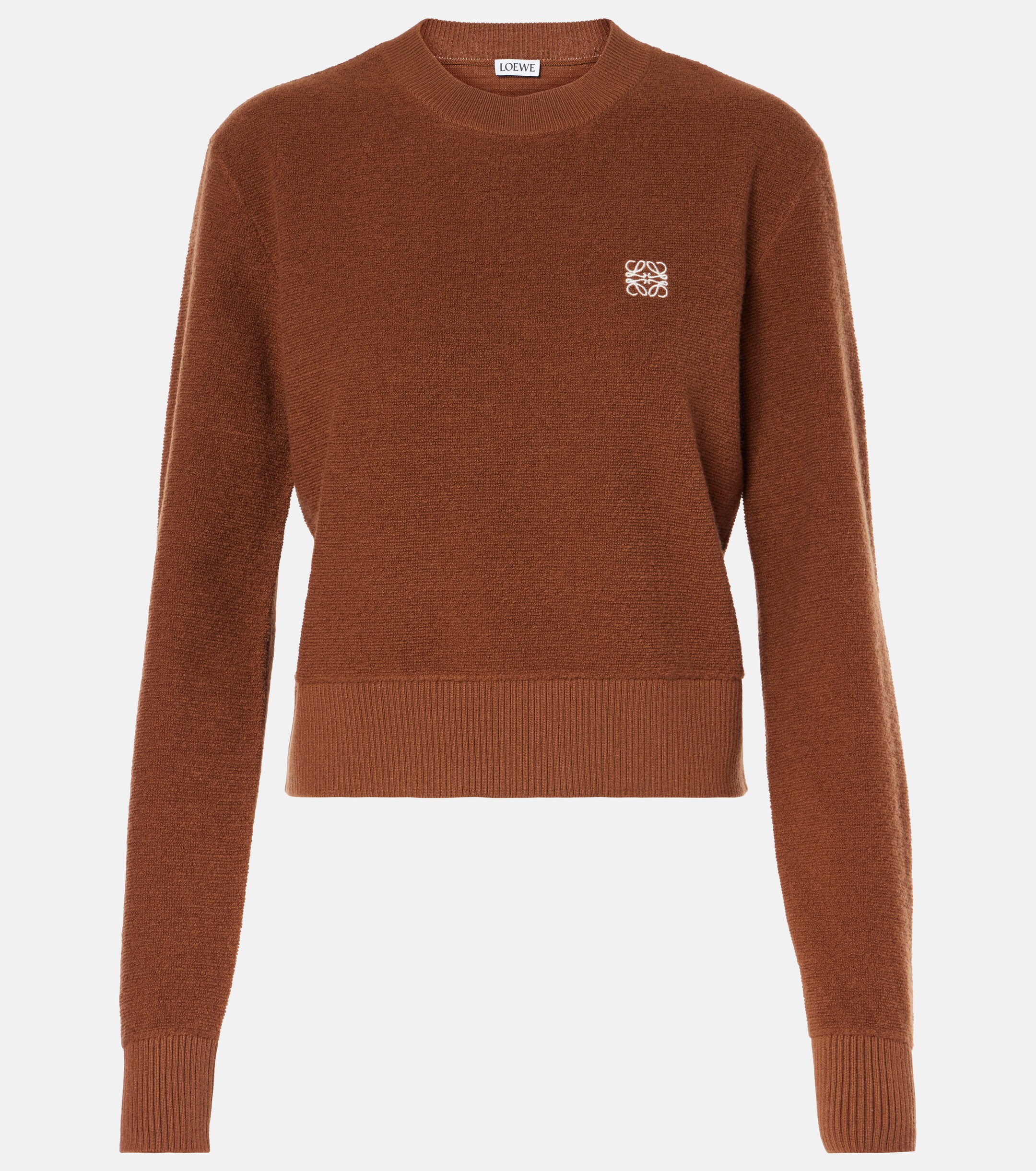Loewe Anagram wool sweater thumbnail