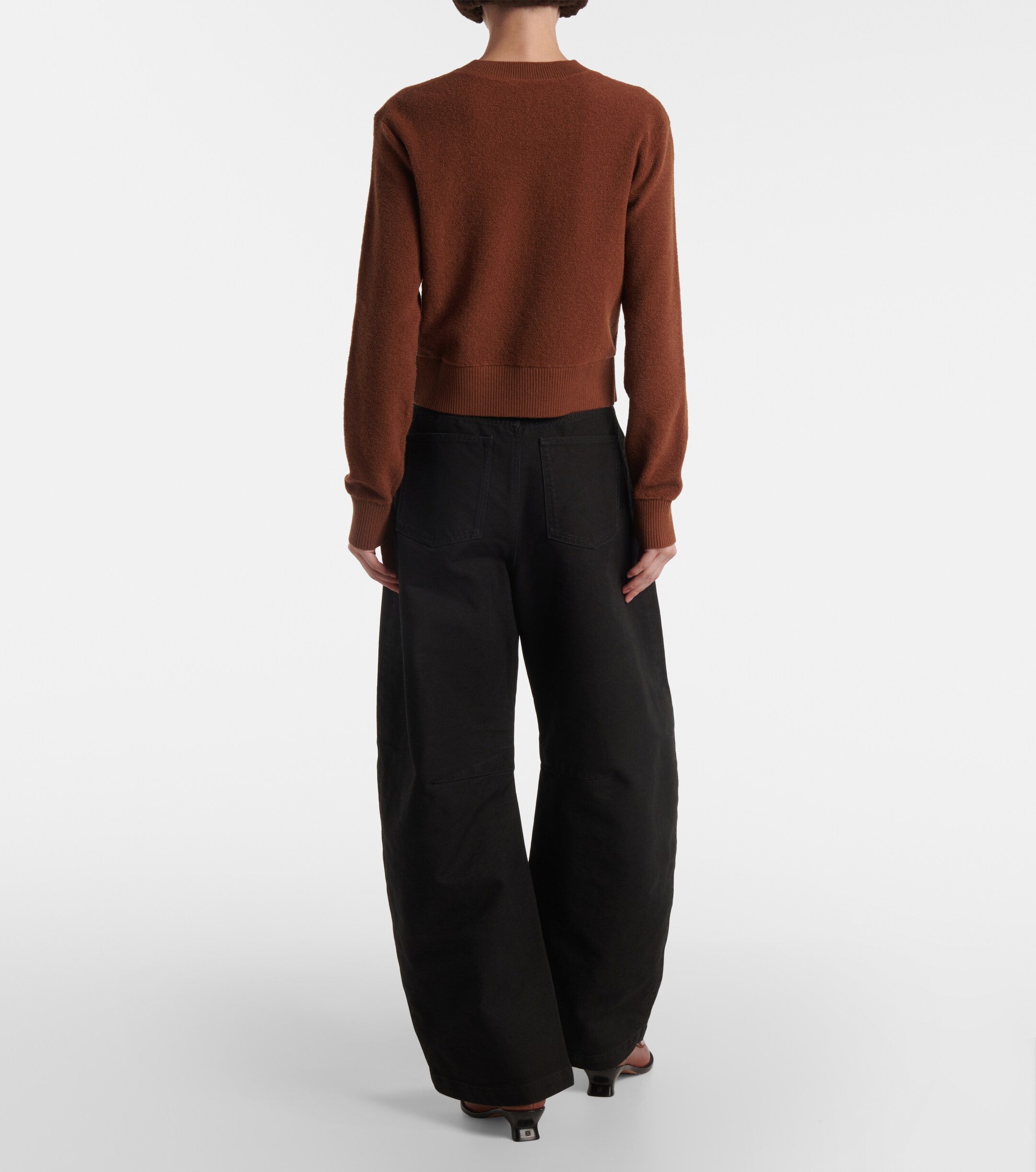 Loewe Anagram wool sweater thumbnail