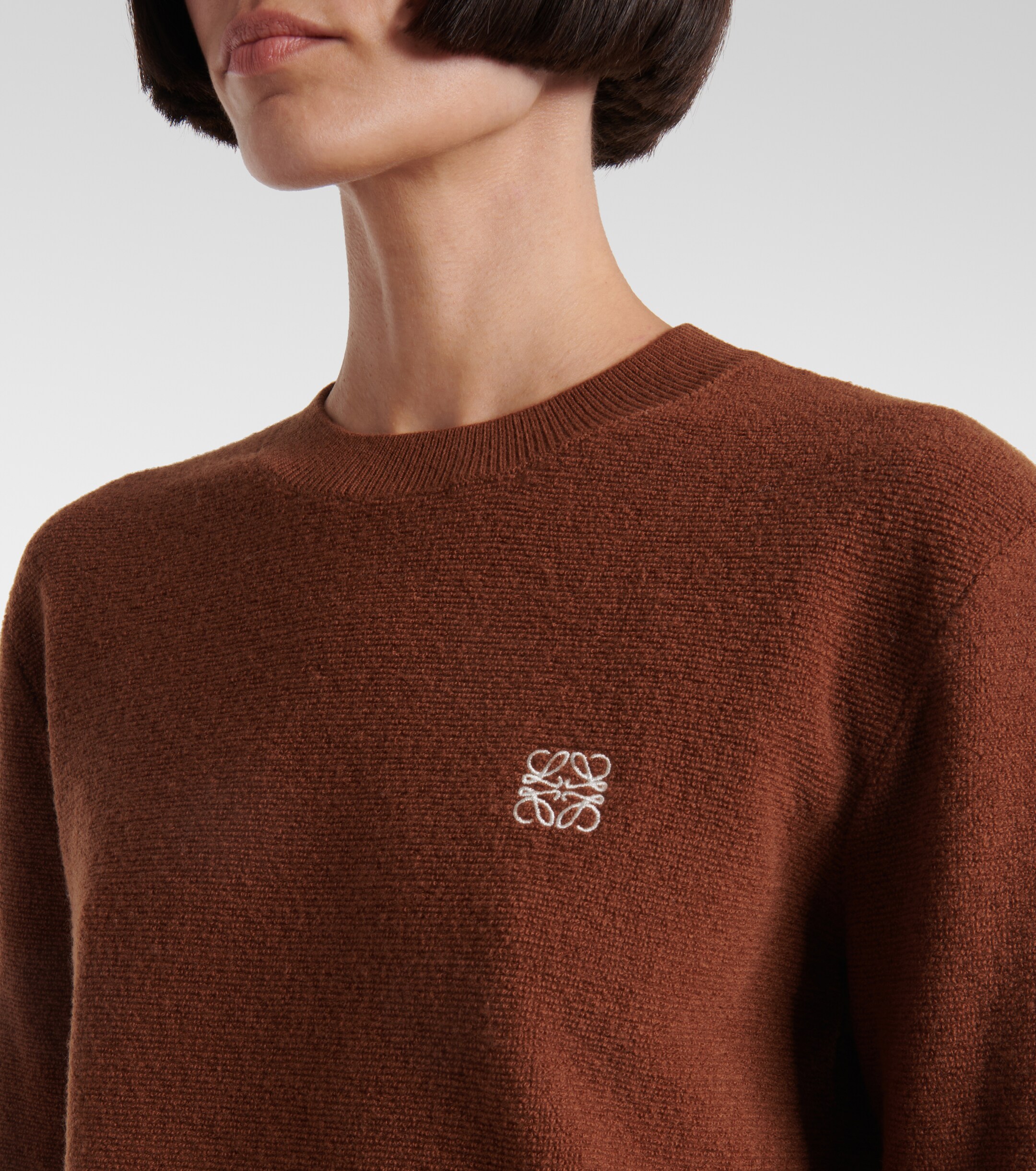 Loewe Anagram wool sweater thumbnail