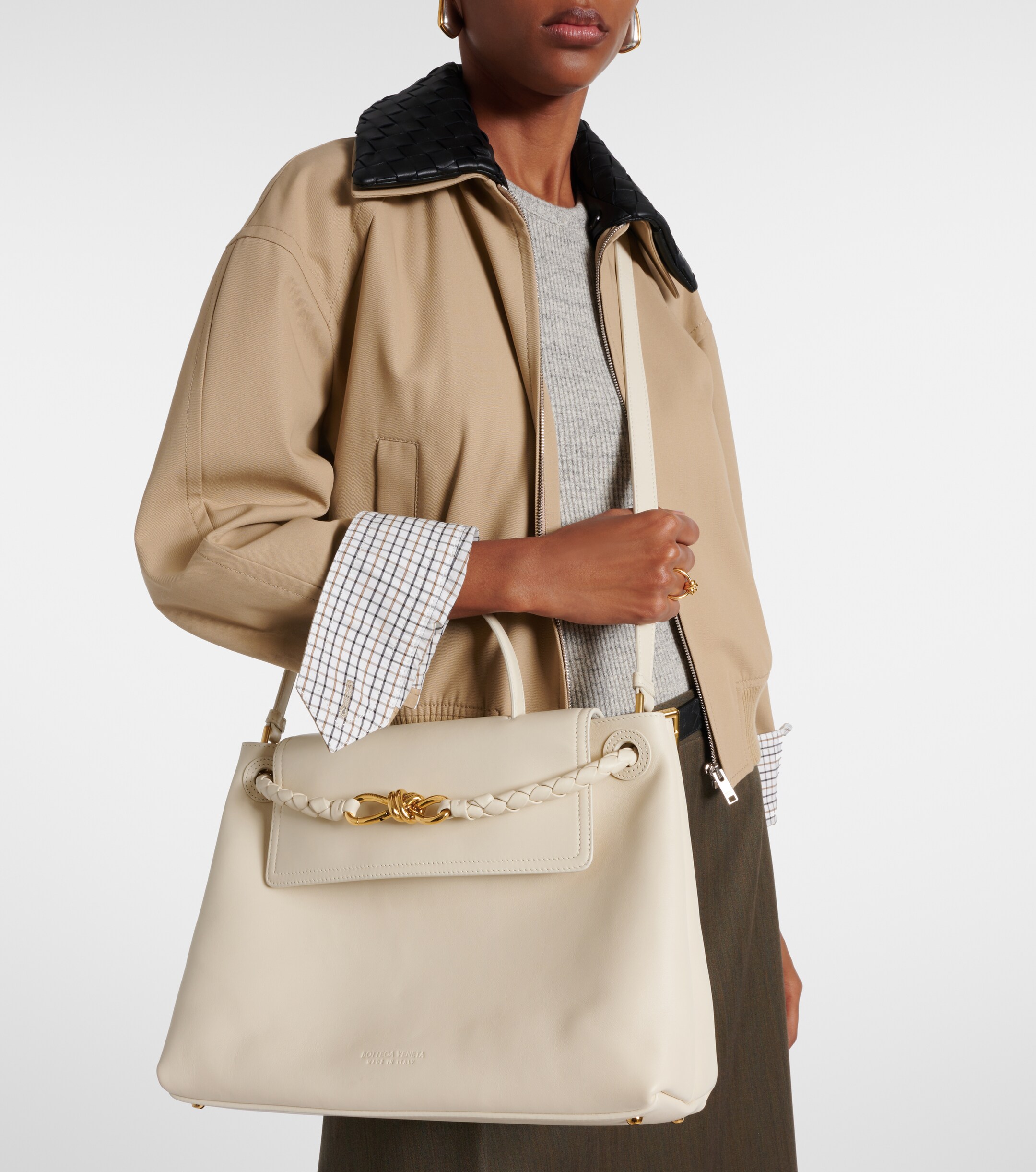 Bottega Veneta Ciao Ciao Medium leather tote bag