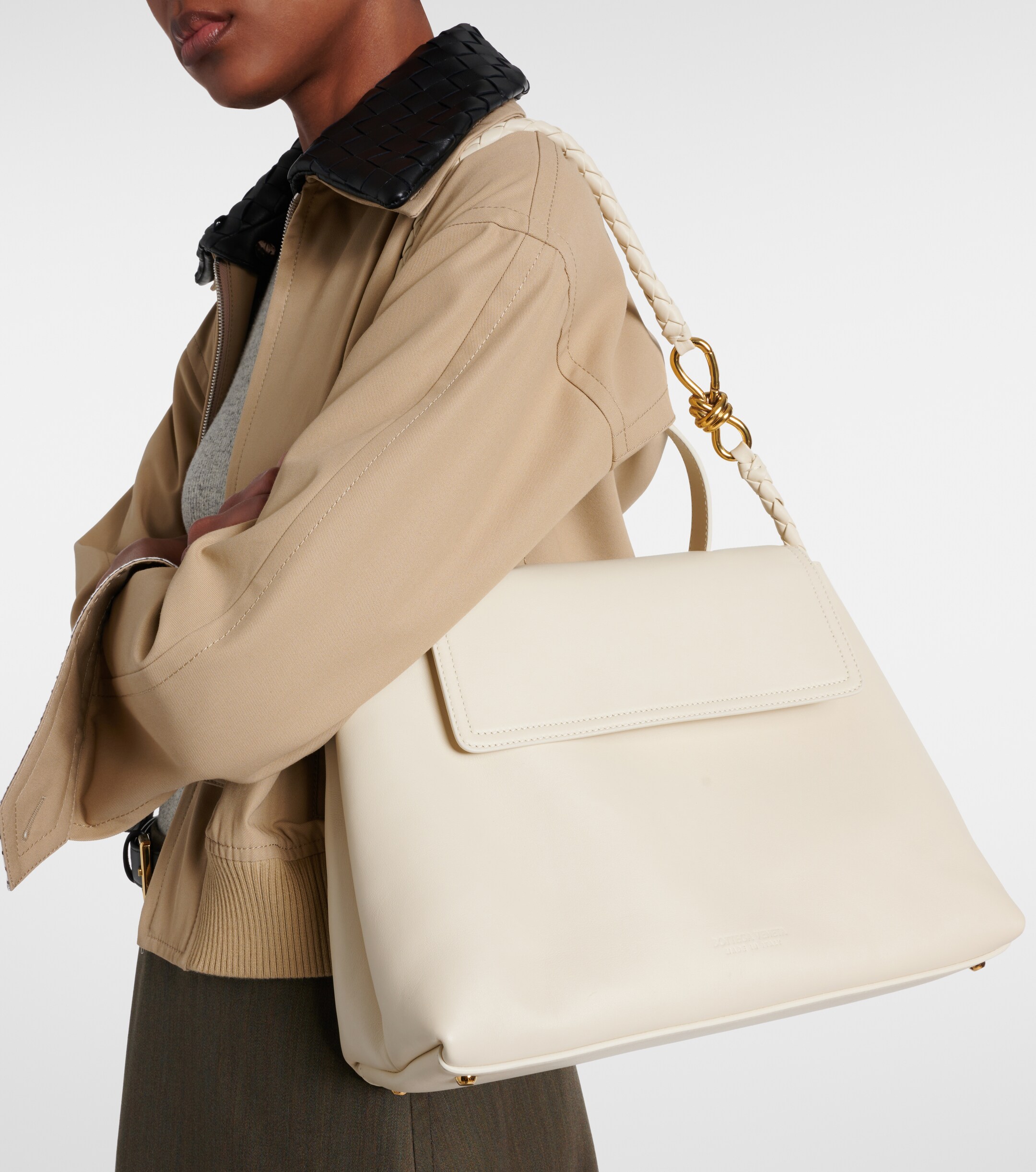 Bottega Veneta Ciao Ciao Medium leather tote bag