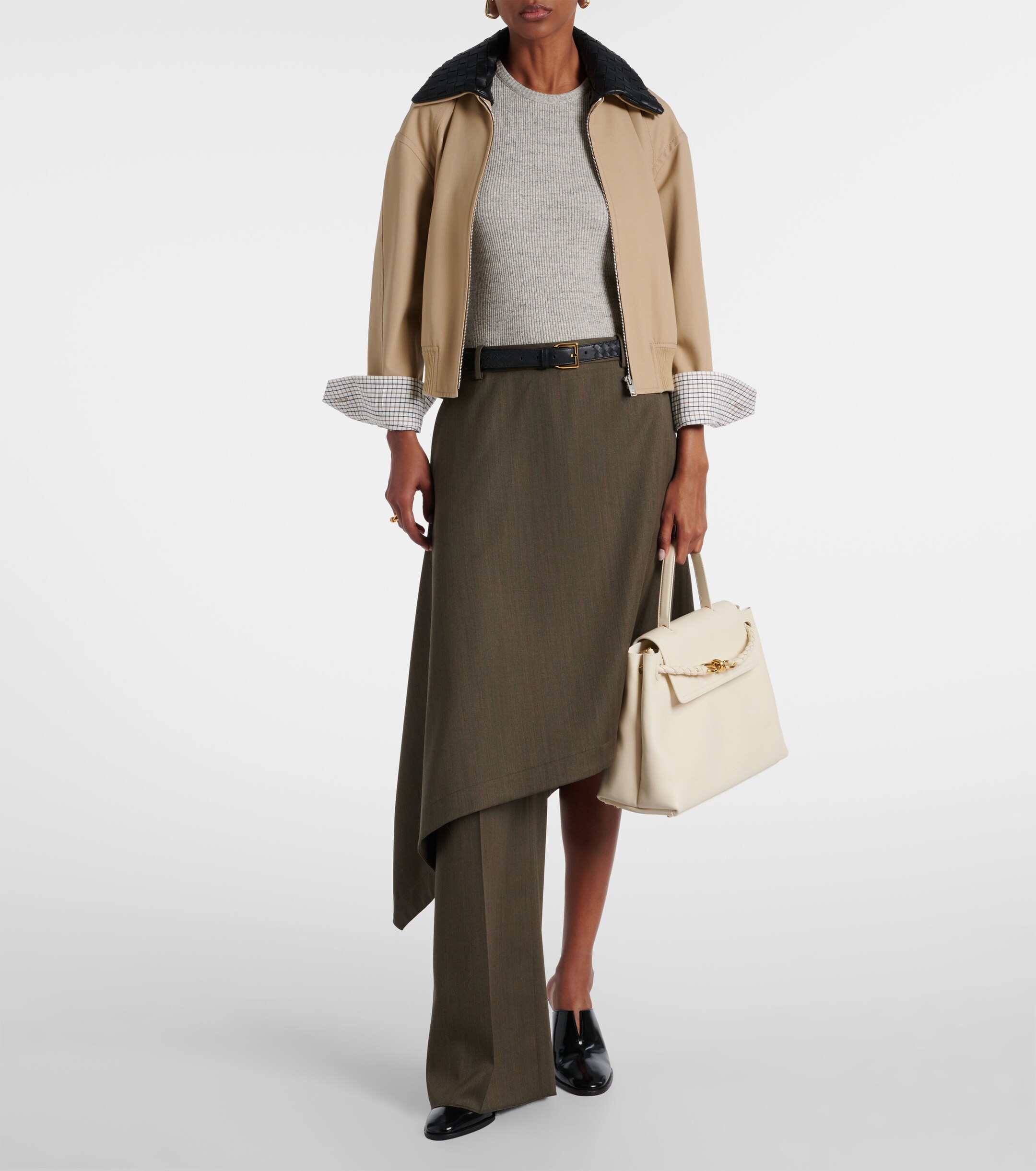Bottega Veneta Ciao Ciao Medium leather tote bag