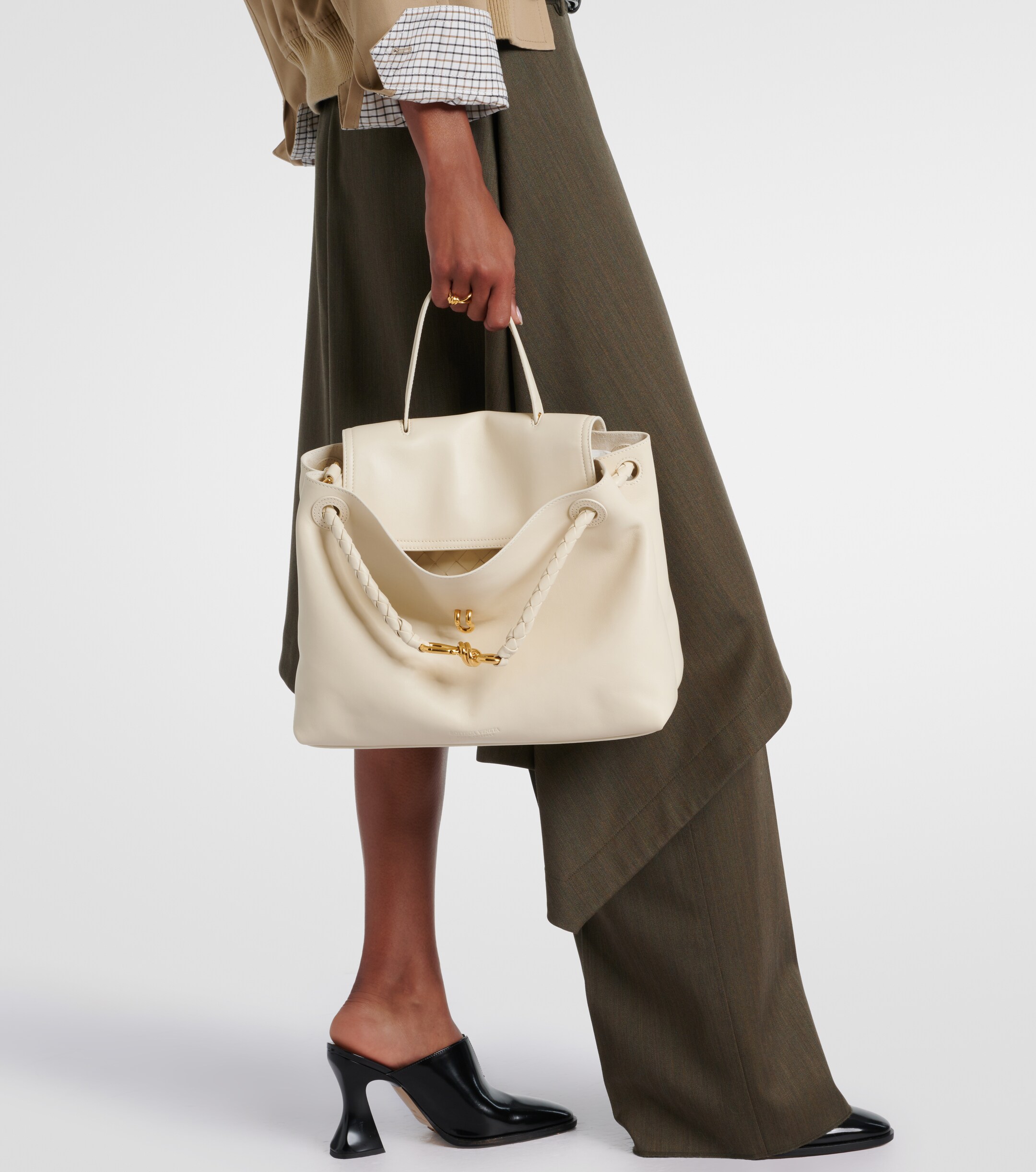 Bottega Veneta Ciao Ciao Medium leather tote bag