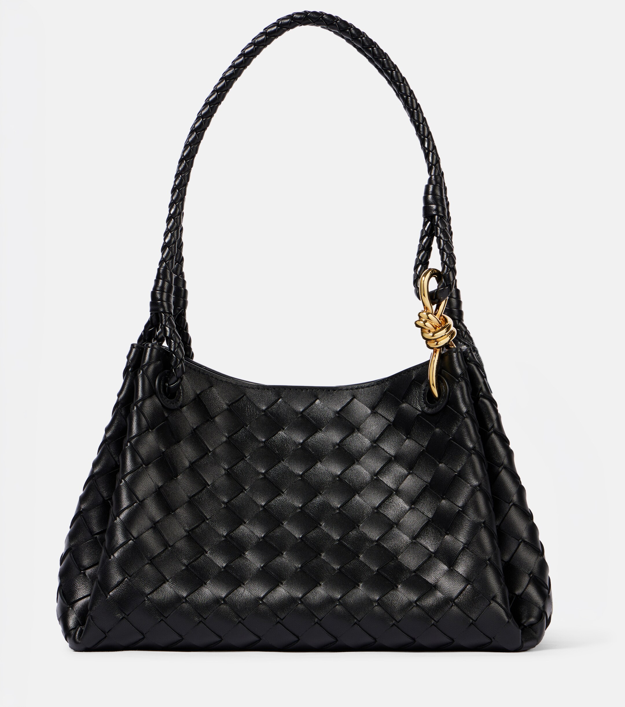 Bottega Veneta Parachute Medium Intrecciato leather tote bag