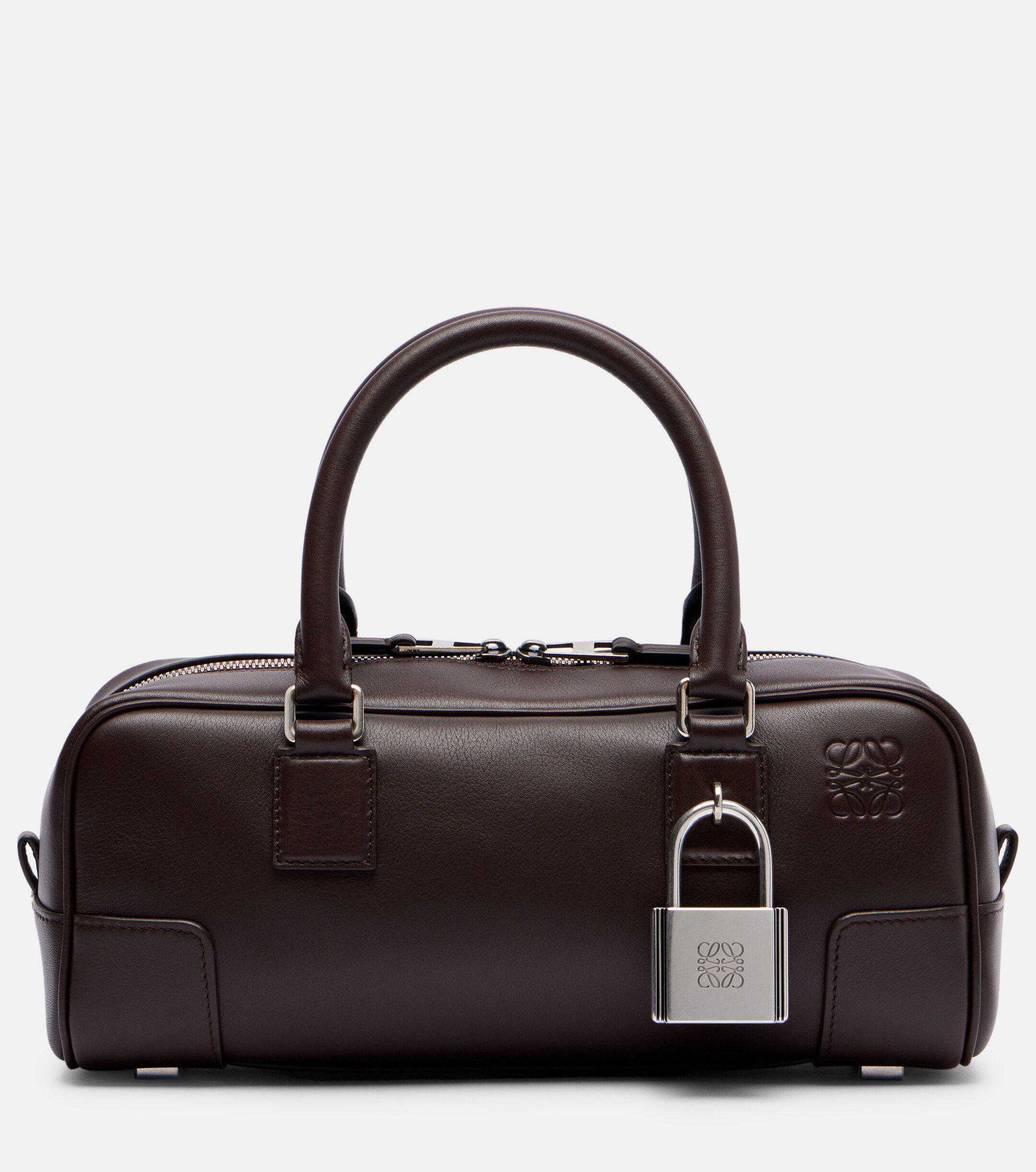 Loewe Amazona 23 leather top-handle bag