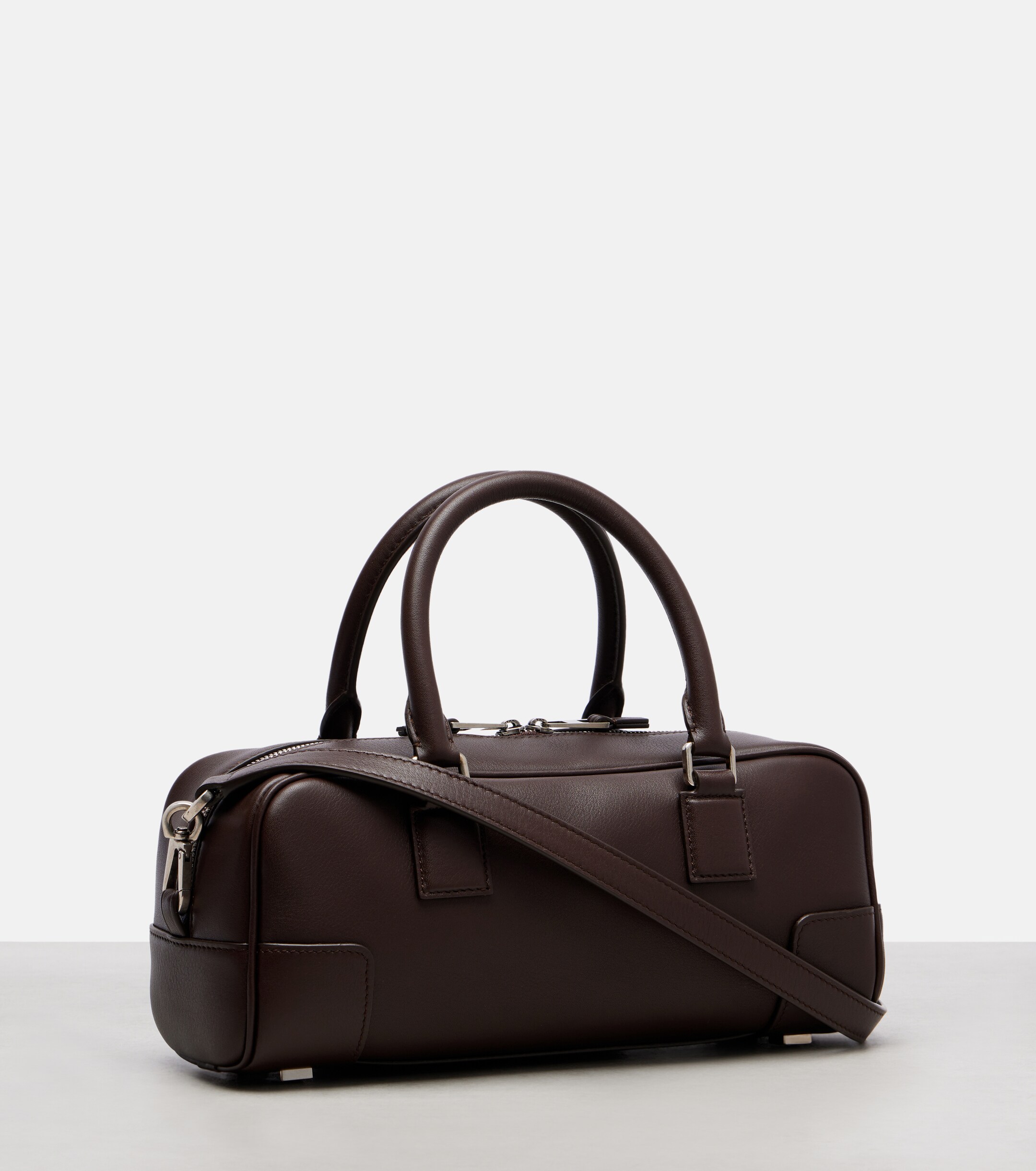 Loewe Amazona 23 leather top-handle bag