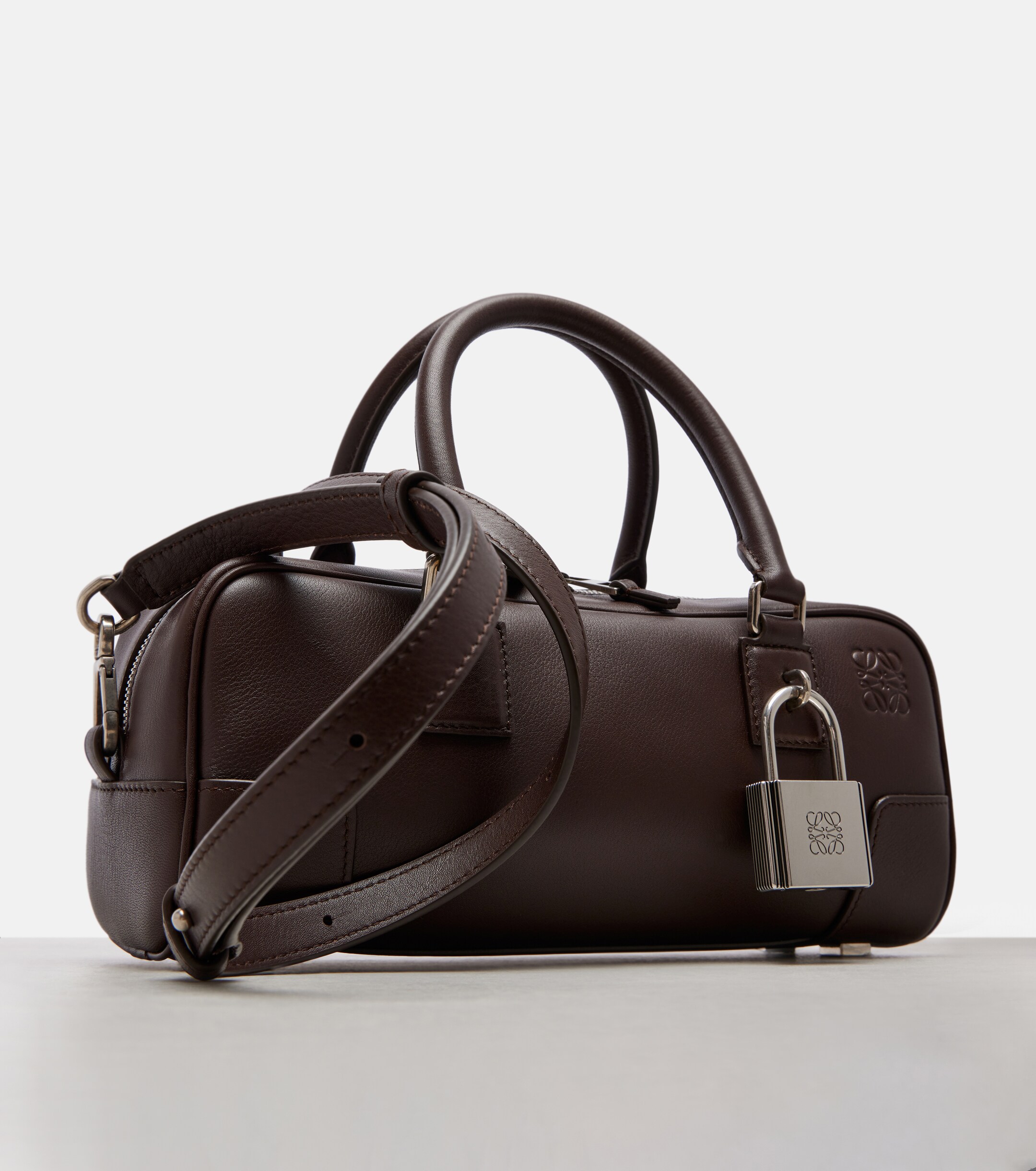 Loewe Amazona 23 leather top-handle bag