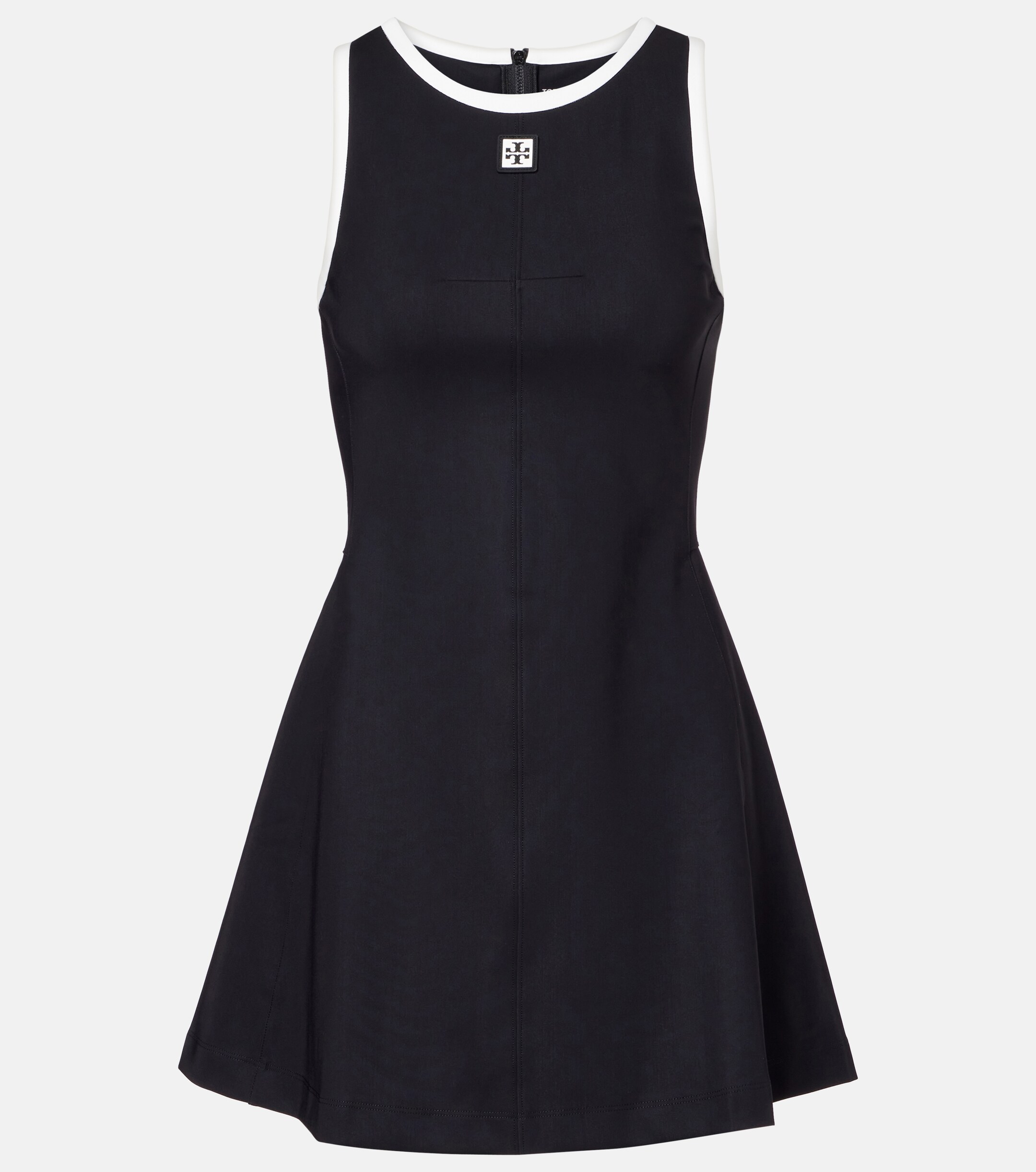 Tory Burch Tory Burch T Monogram jersey tennis dress
